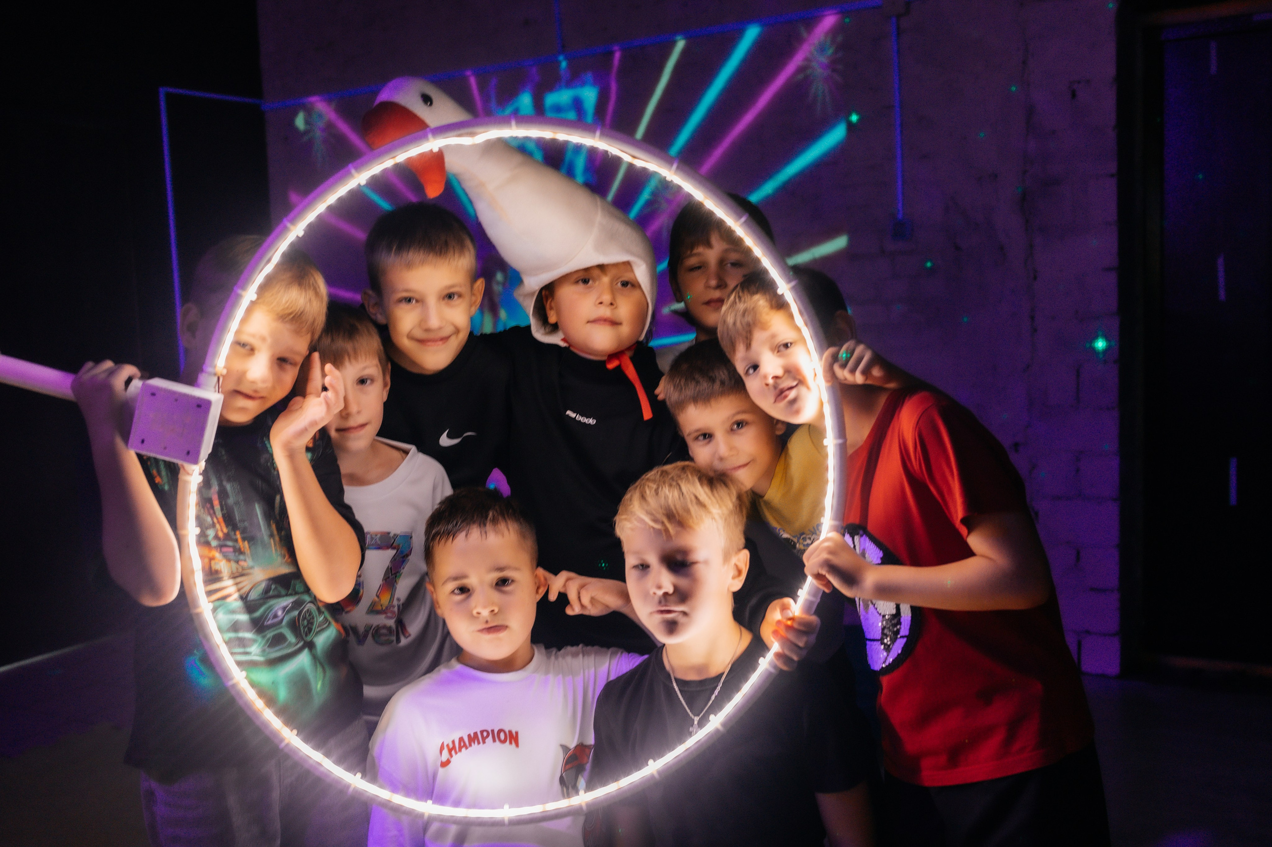 День рождение Матвея/Вечеринка 6&7. Семейный и детский фотограф в Славгороде Анастасия Винс