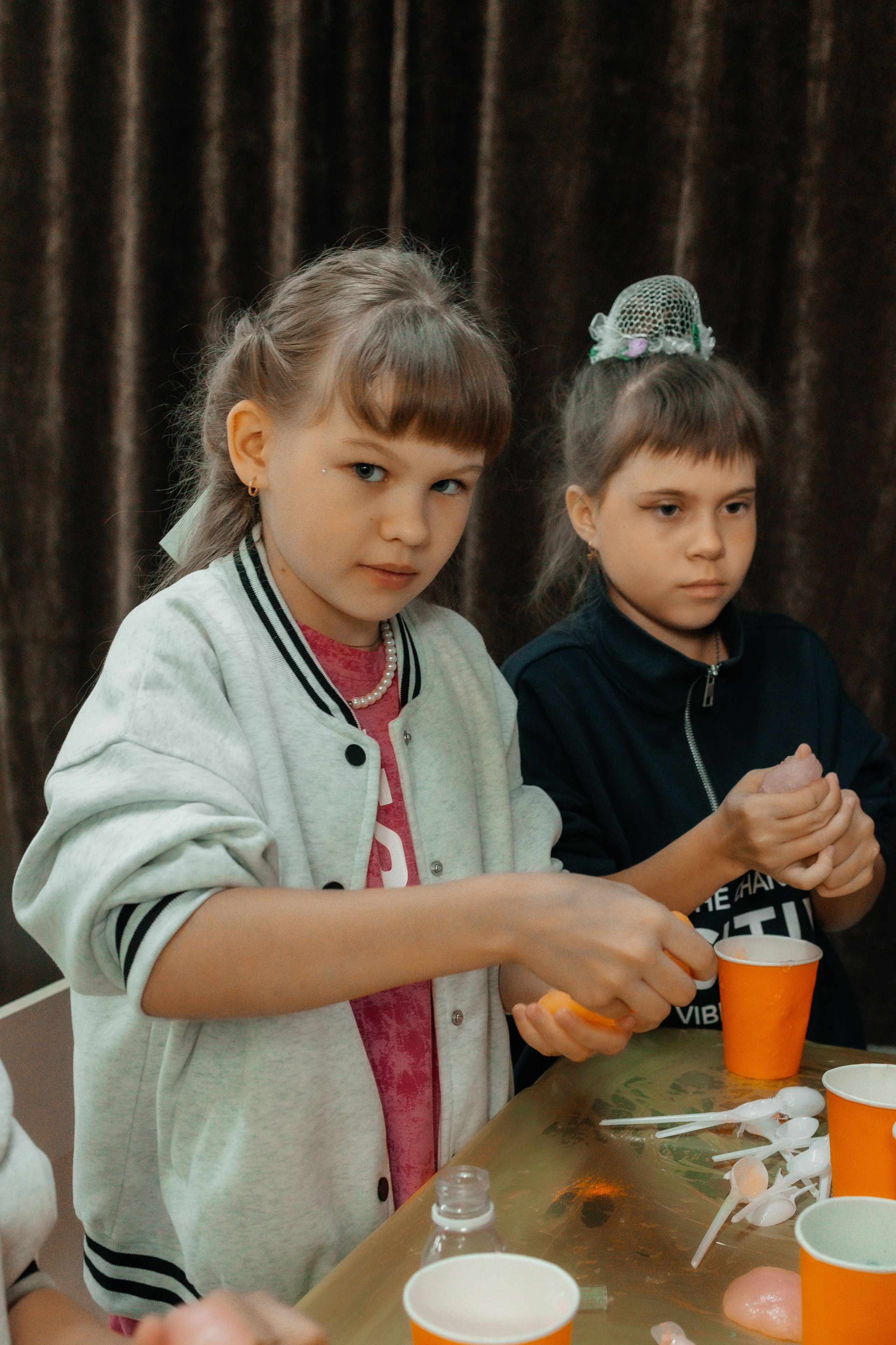 День рождение Каролины/Слайм вечеринка. Семейный и детский фотограф в Славгороде Анастасия Винс