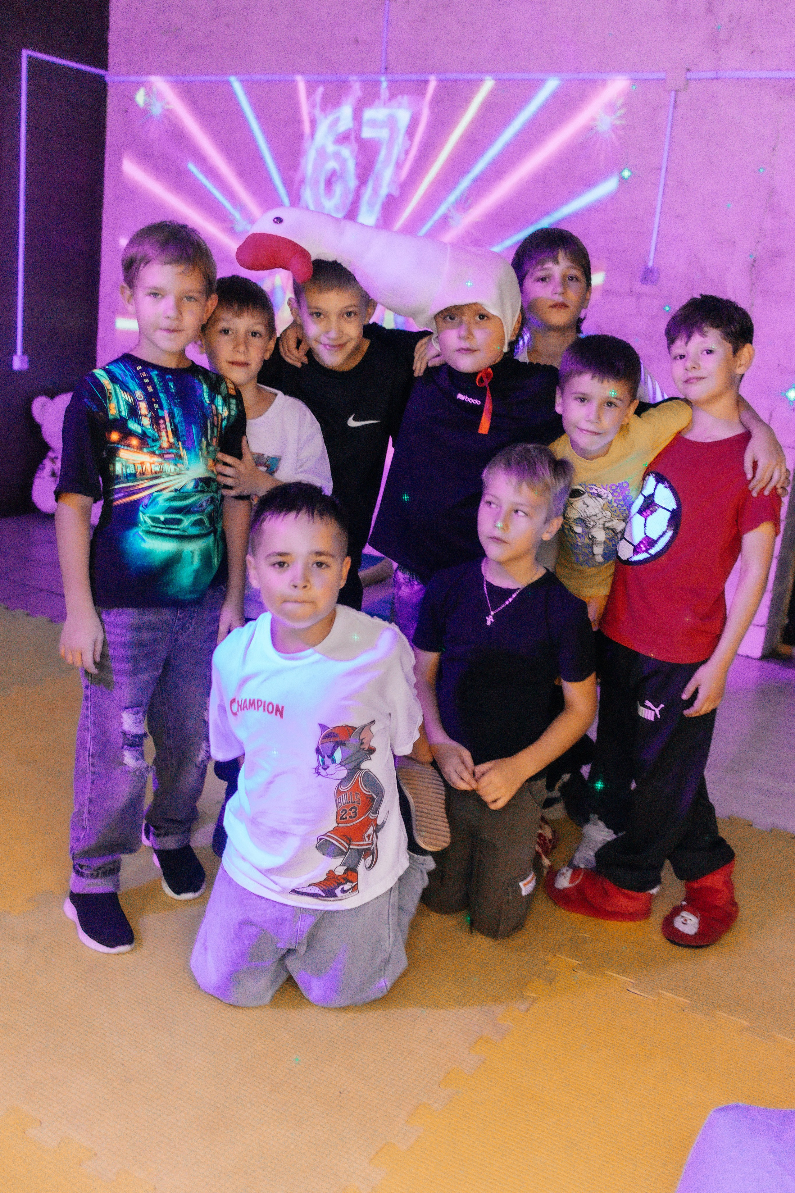 День рождение Матвея/Вечеринка 6&7. Семейный и детский фотограф в Славгороде Анастасия Винс