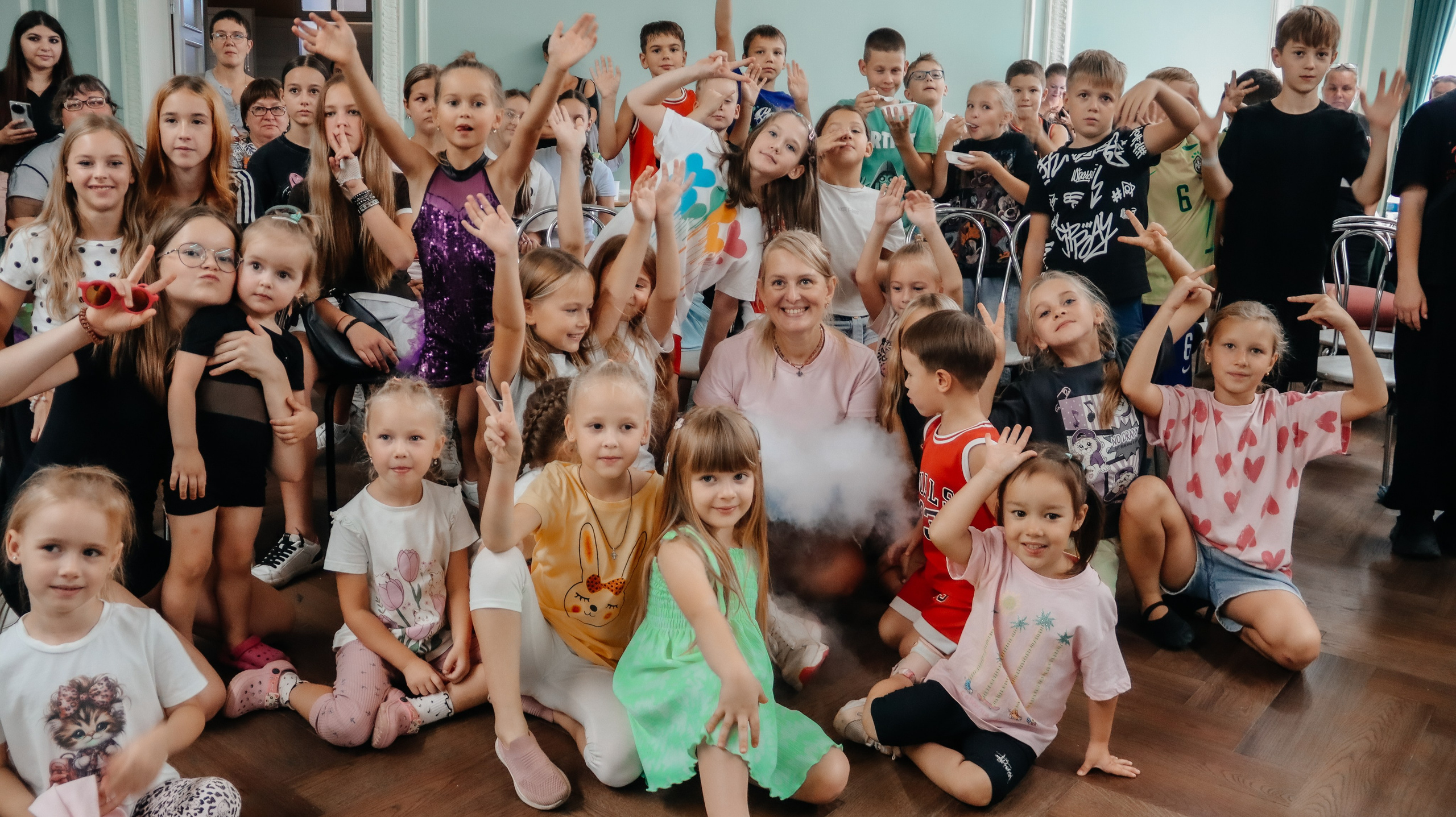 Шоу с жидким азотом. Семейный и детский фотограф в Славгороде Анастасия Винс