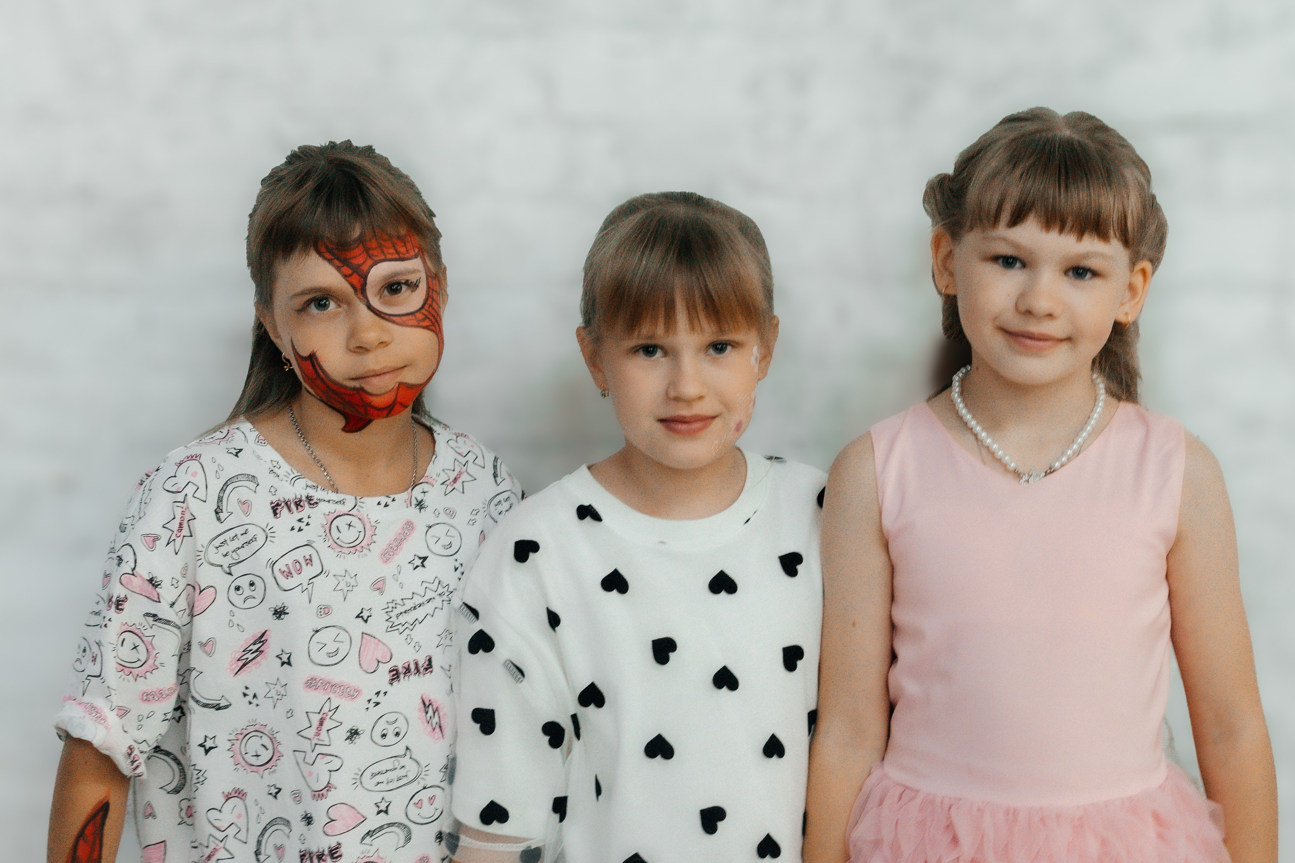 День рождение Каролины/Слайм вечеринка. Семейный и детский фотограф в Славгороде Анастасия Винс