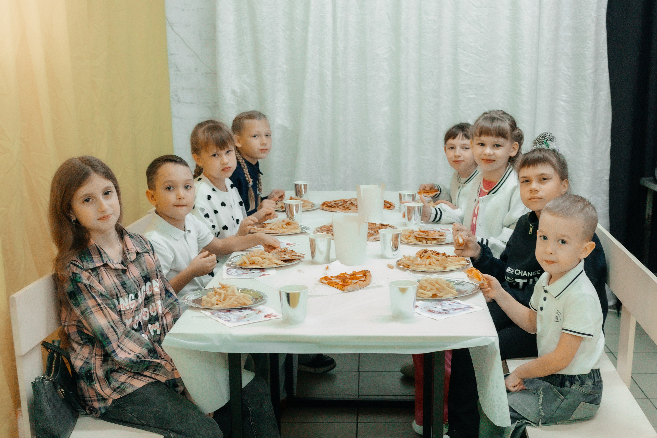 День рождение Каролины/Слайм вечеринка. Семейный и детский фотограф в Славгороде Анастасия Винс