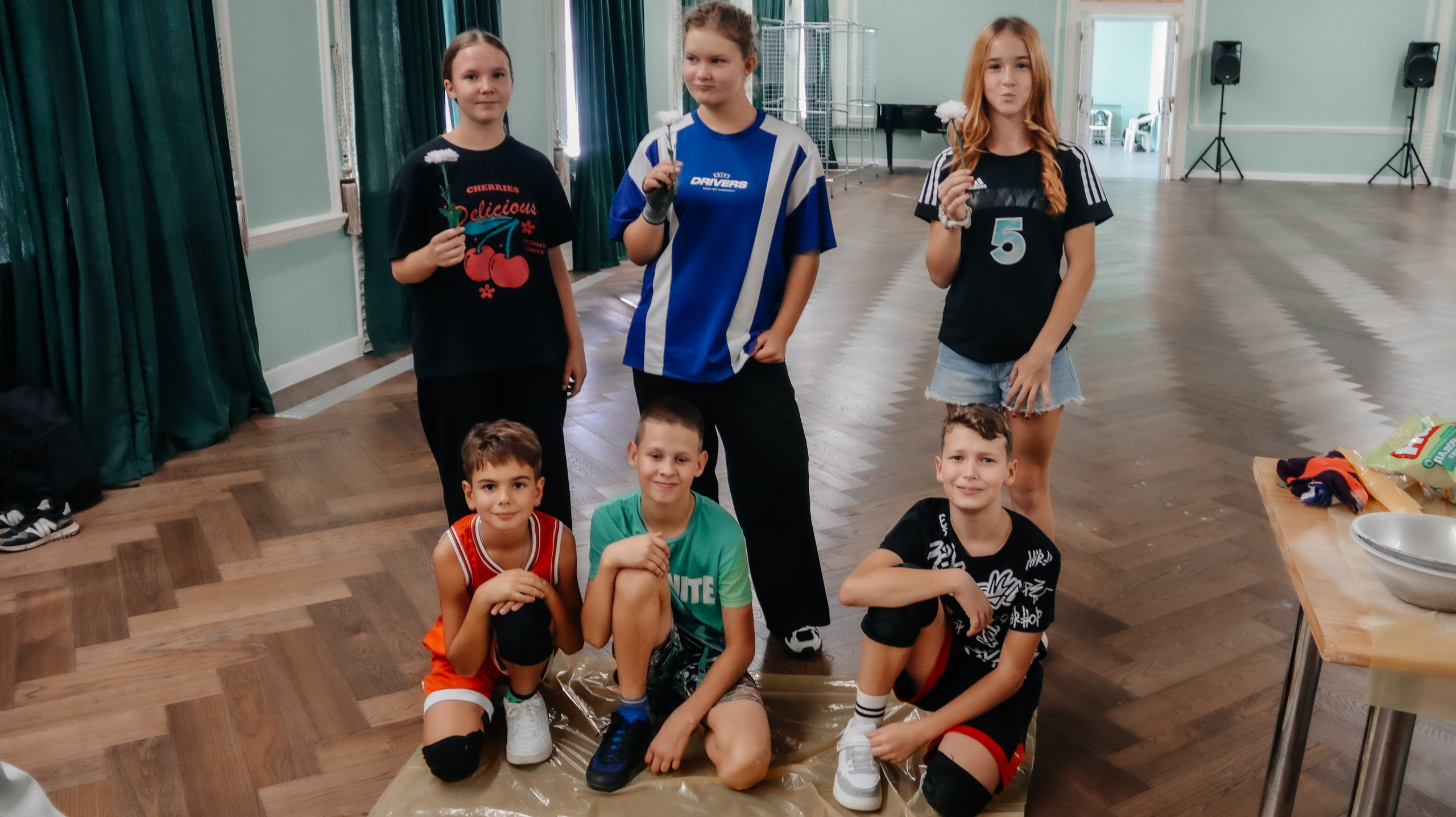 Шоу с жидким азотом. Семейный и детский фотограф в Славгороде Анастасия Винс