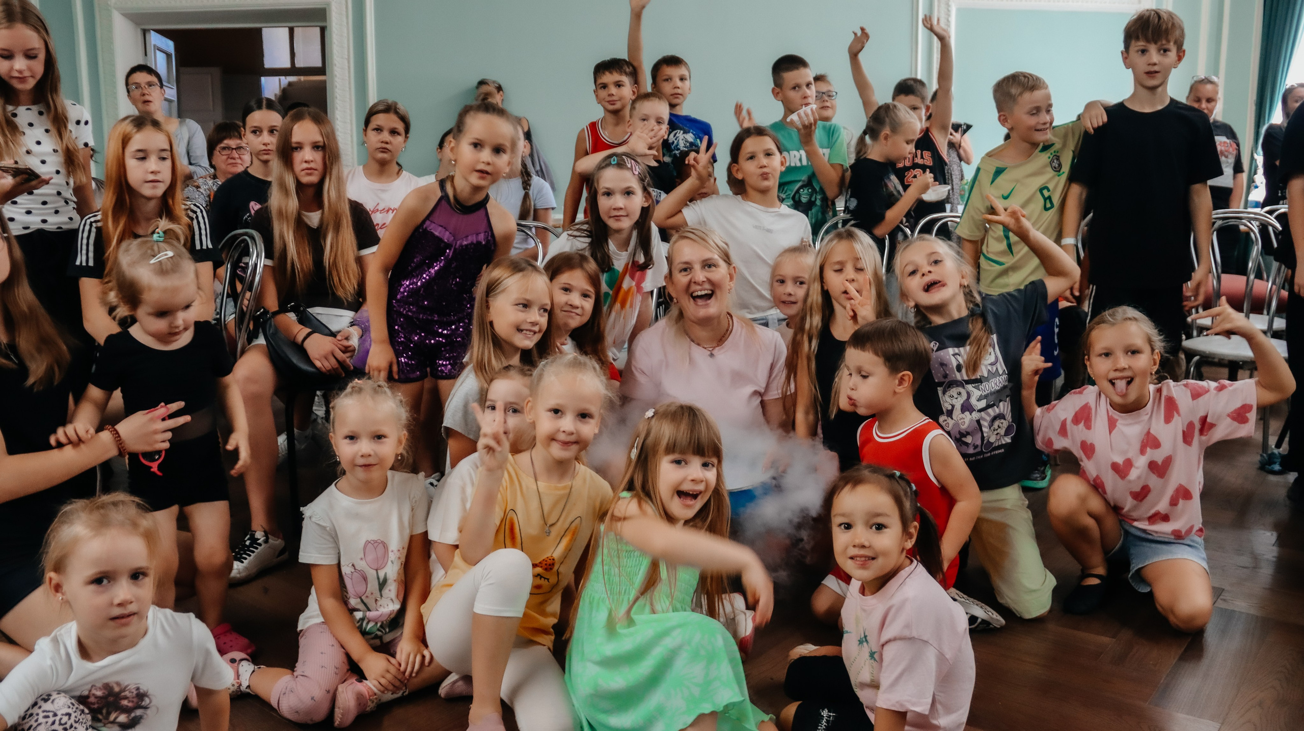 Шоу с жидким азотом. Семейный и детский фотограф в Славгороде Анастасия Винс