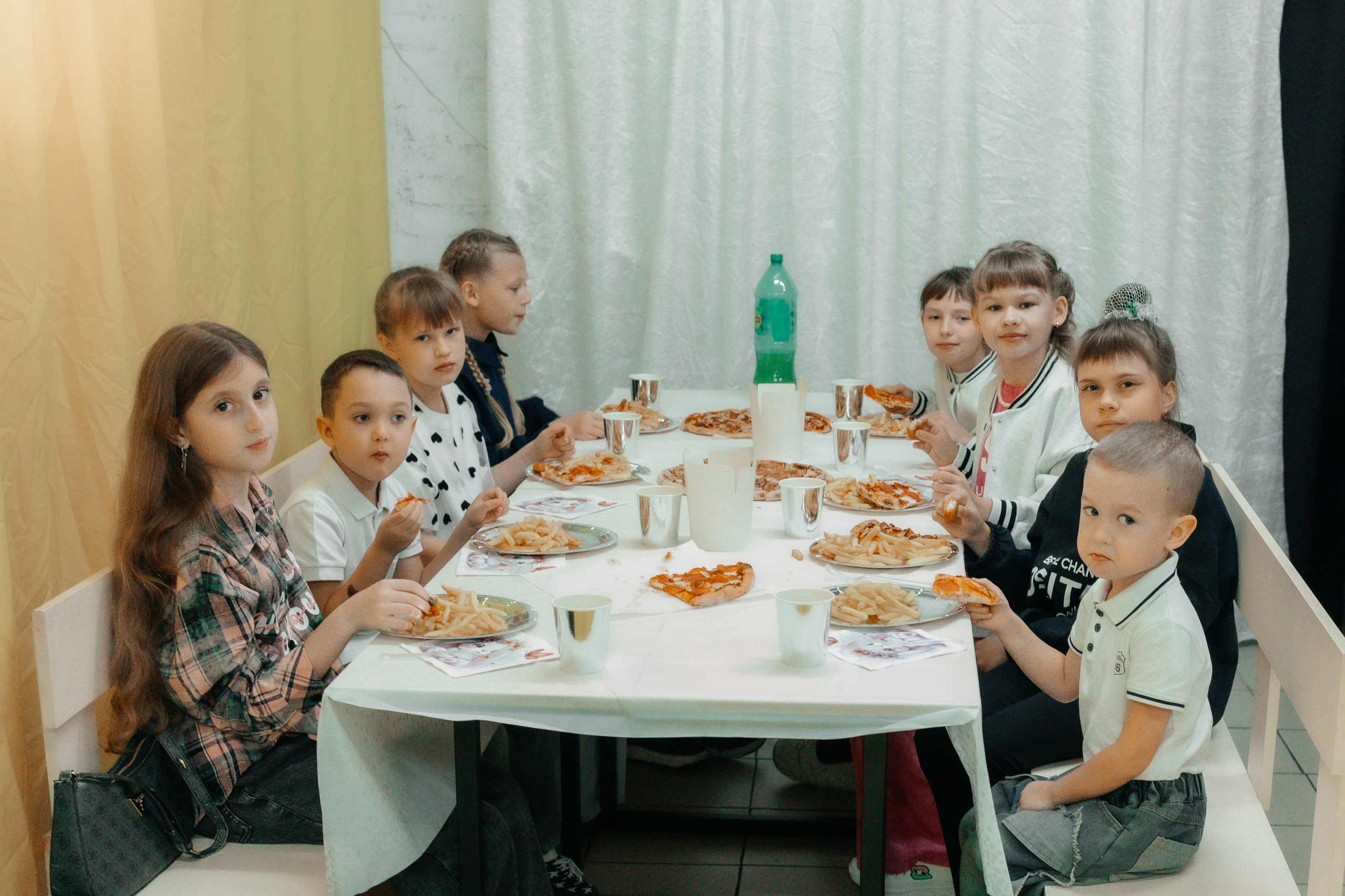 День рождение Каролины/Слайм вечеринка. Семейный и детский фотограф в Славгороде Анастасия Винс