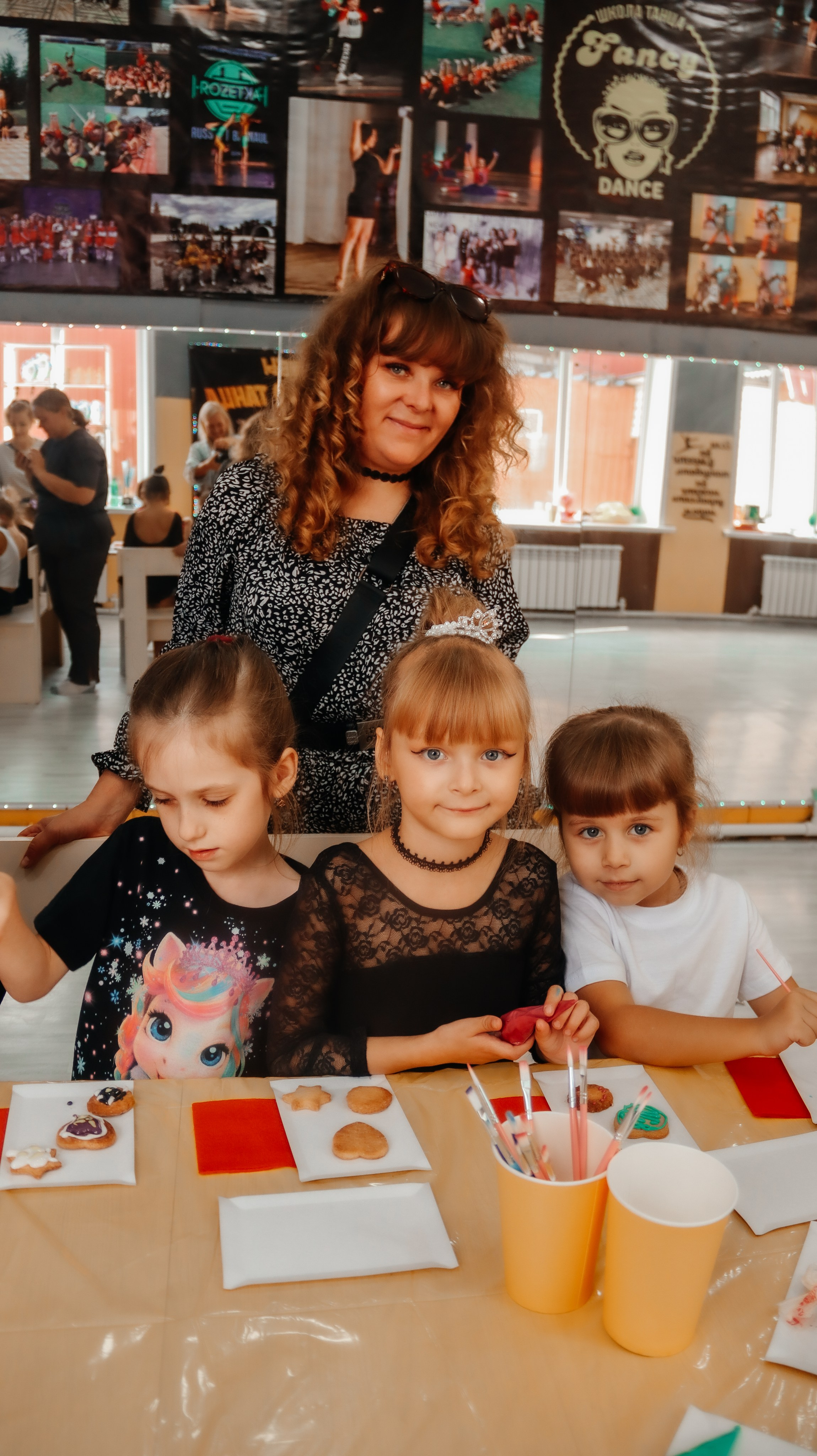 Мастер класс «Пряники». Семейный и детский фотограф в Славгороде Анастасия Винс