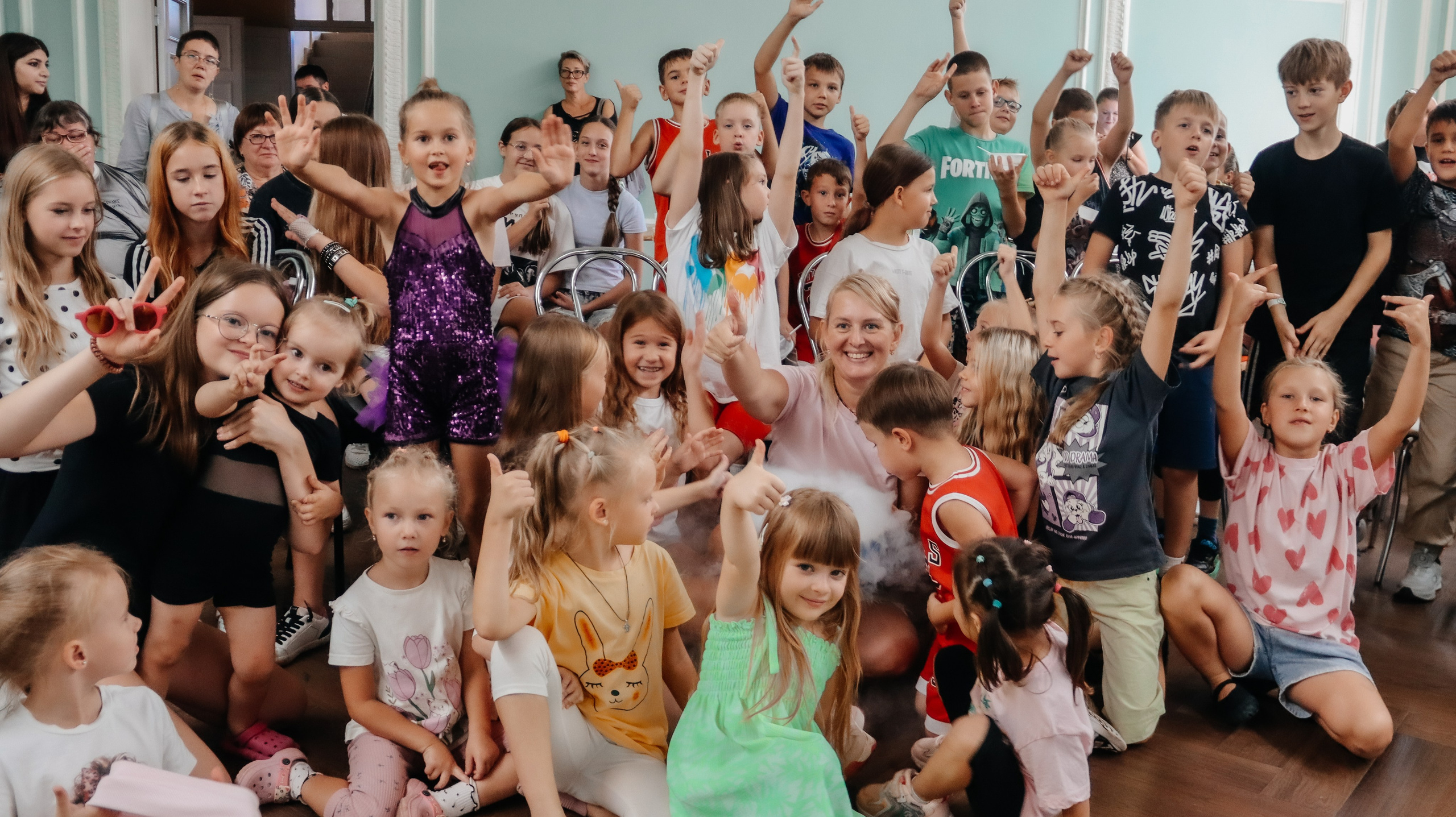 Шоу с жидким азотом. Семейный и детский фотограф в Славгороде Анастасия Винс