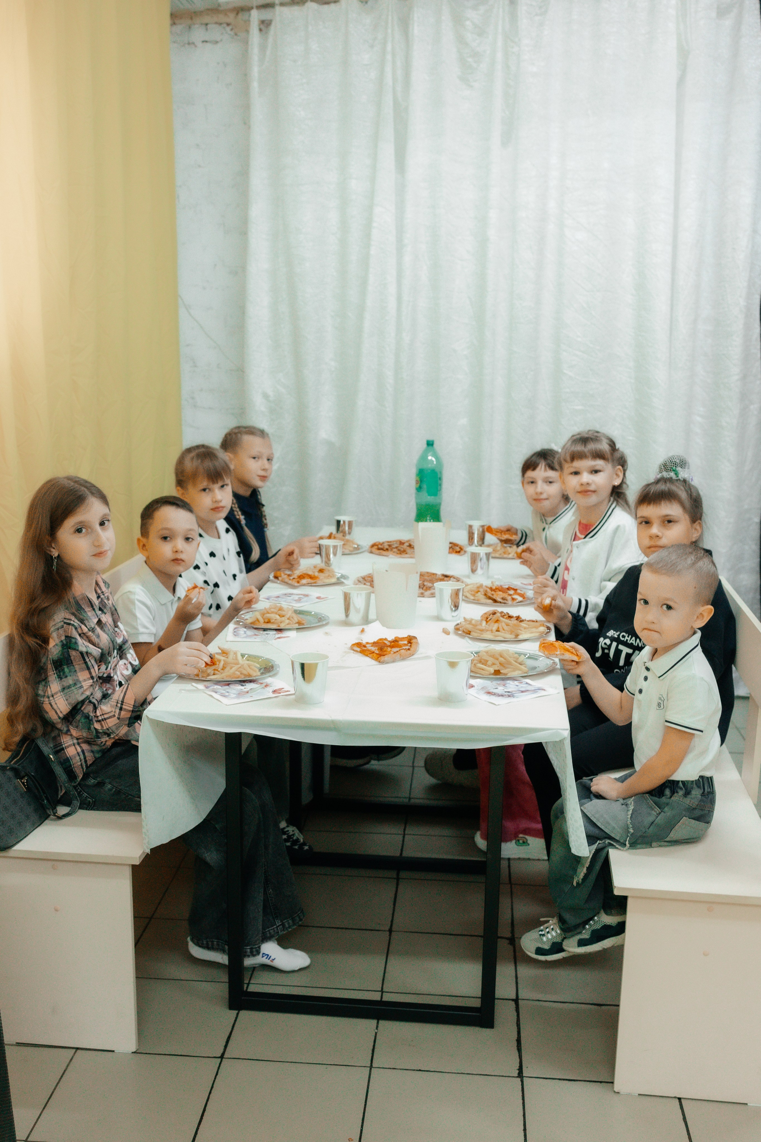 День рождение Каролины/Слайм вечеринка. Семейный и детский фотограф в Славгороде Анастасия Винс