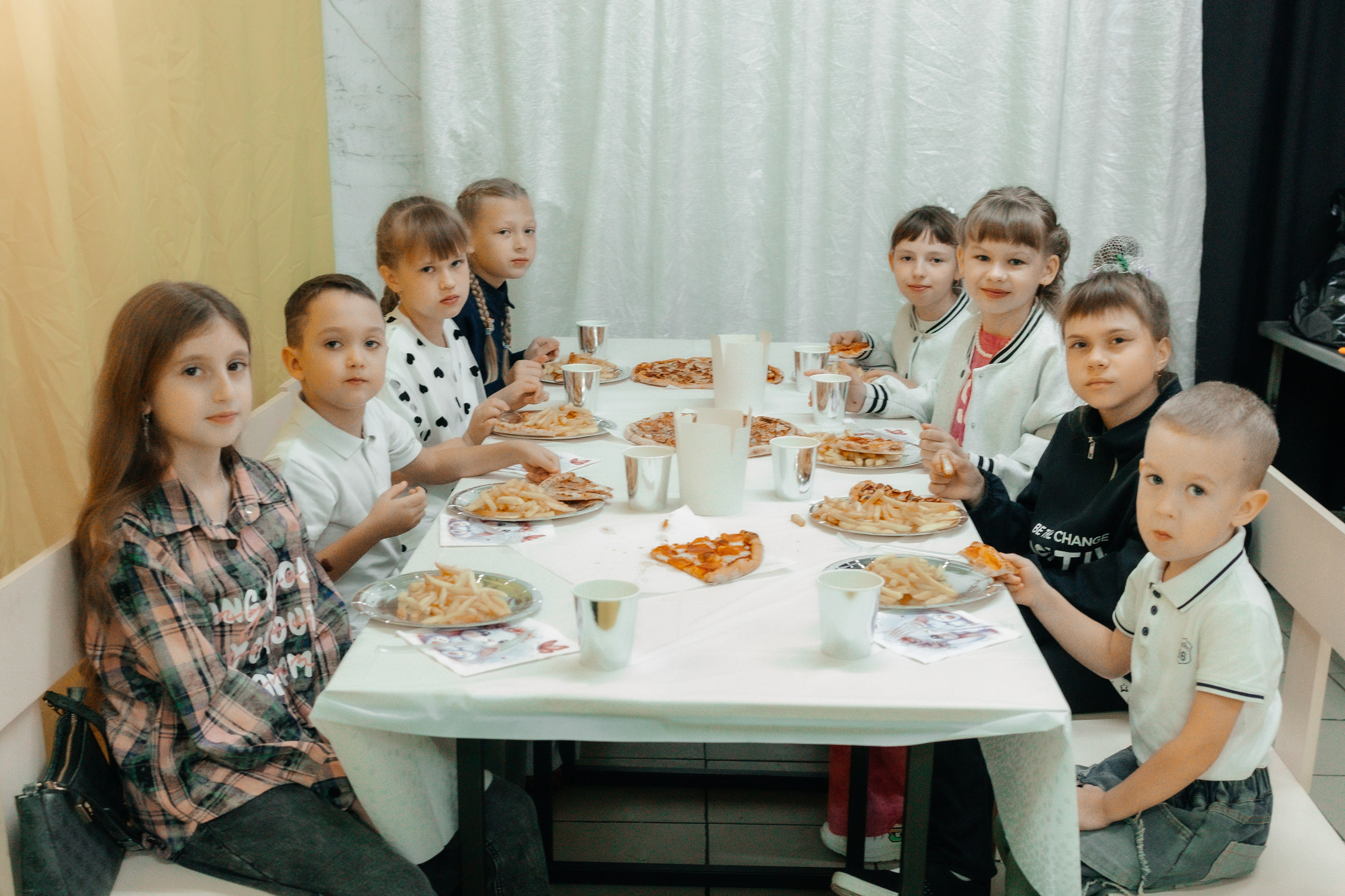День рождение Каролины/Слайм вечеринка. Семейный и детский фотограф в Славгороде Анастасия Винс