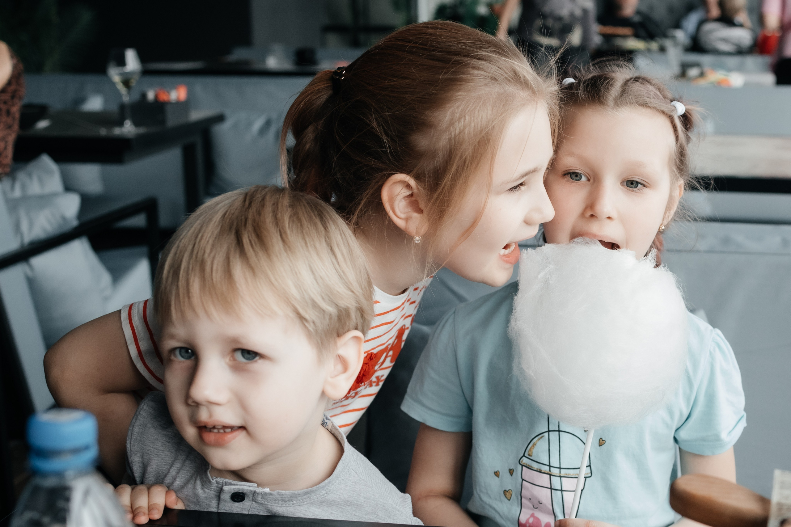 Сахарная вата. Семейный и детский фотограф в Славгороде Анастасия Винс
