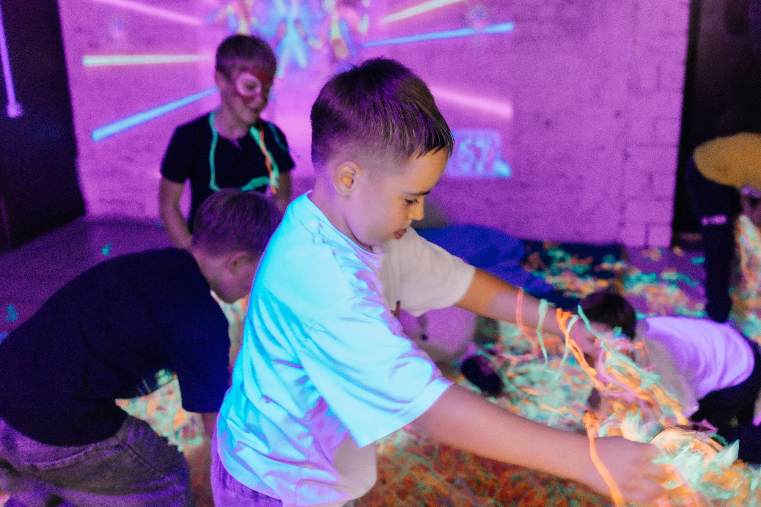 День рождение Матвея/Вечеринка 6&7. Семейный и детский фотограф в Славгороде Анастасия Винс