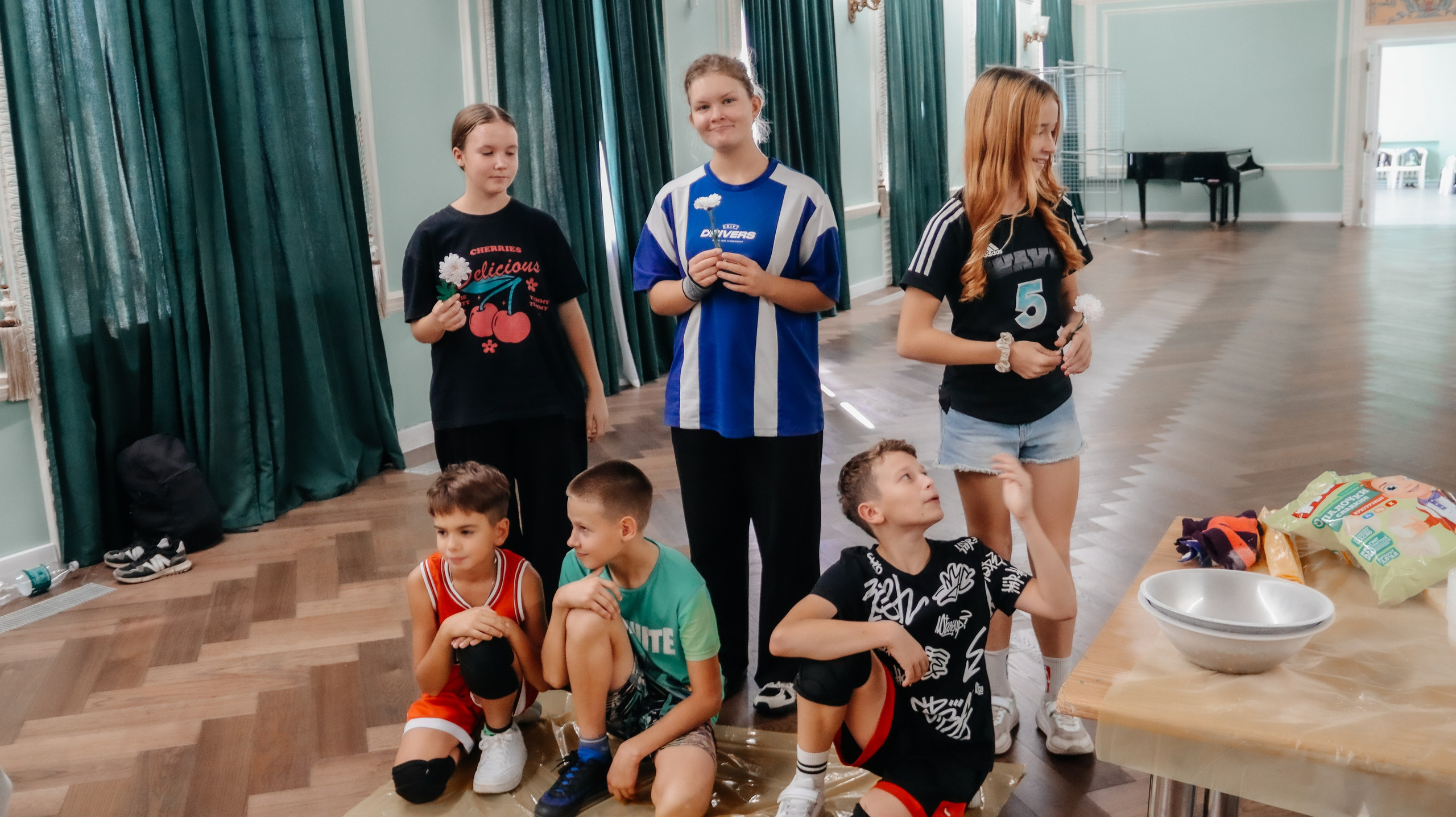 Шоу с жидким азотом. Семейный и детский фотограф в Славгороде Анастасия Винс