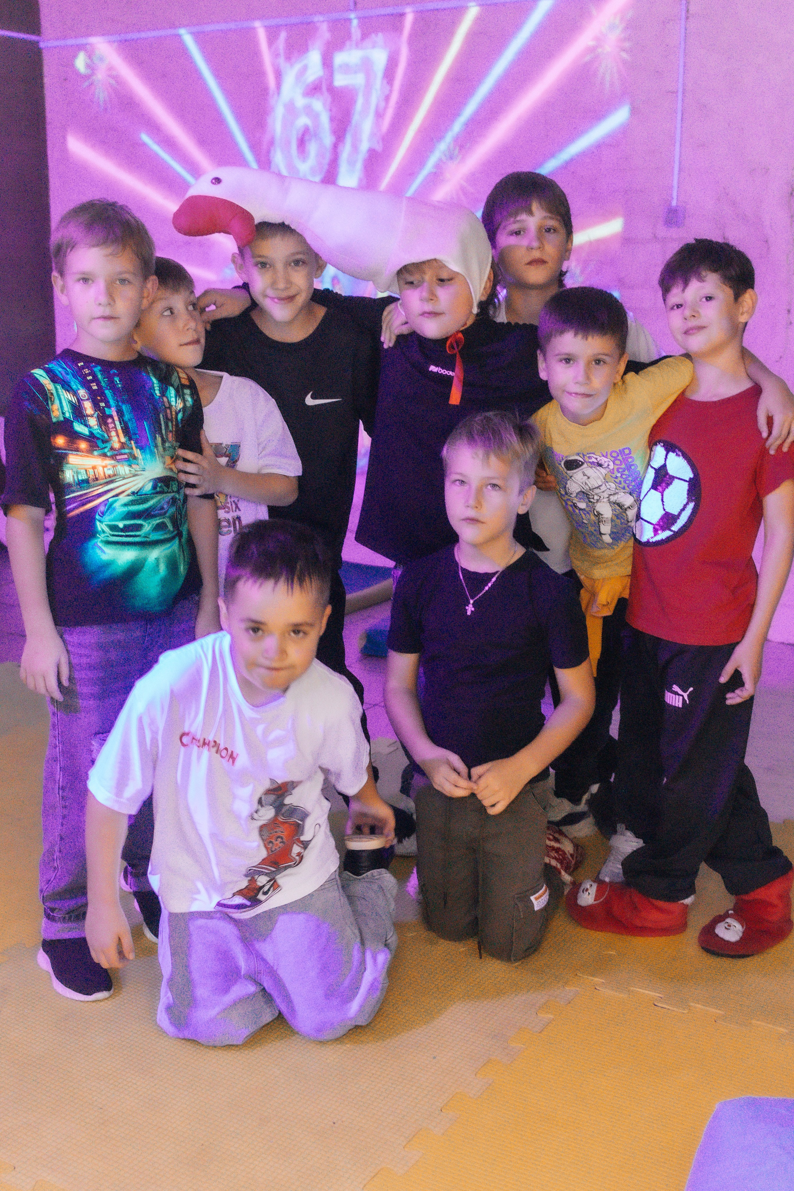 День рождение Матвея/Вечеринка 6&7. Семейный и детский фотограф в Славгороде Анастасия Винс