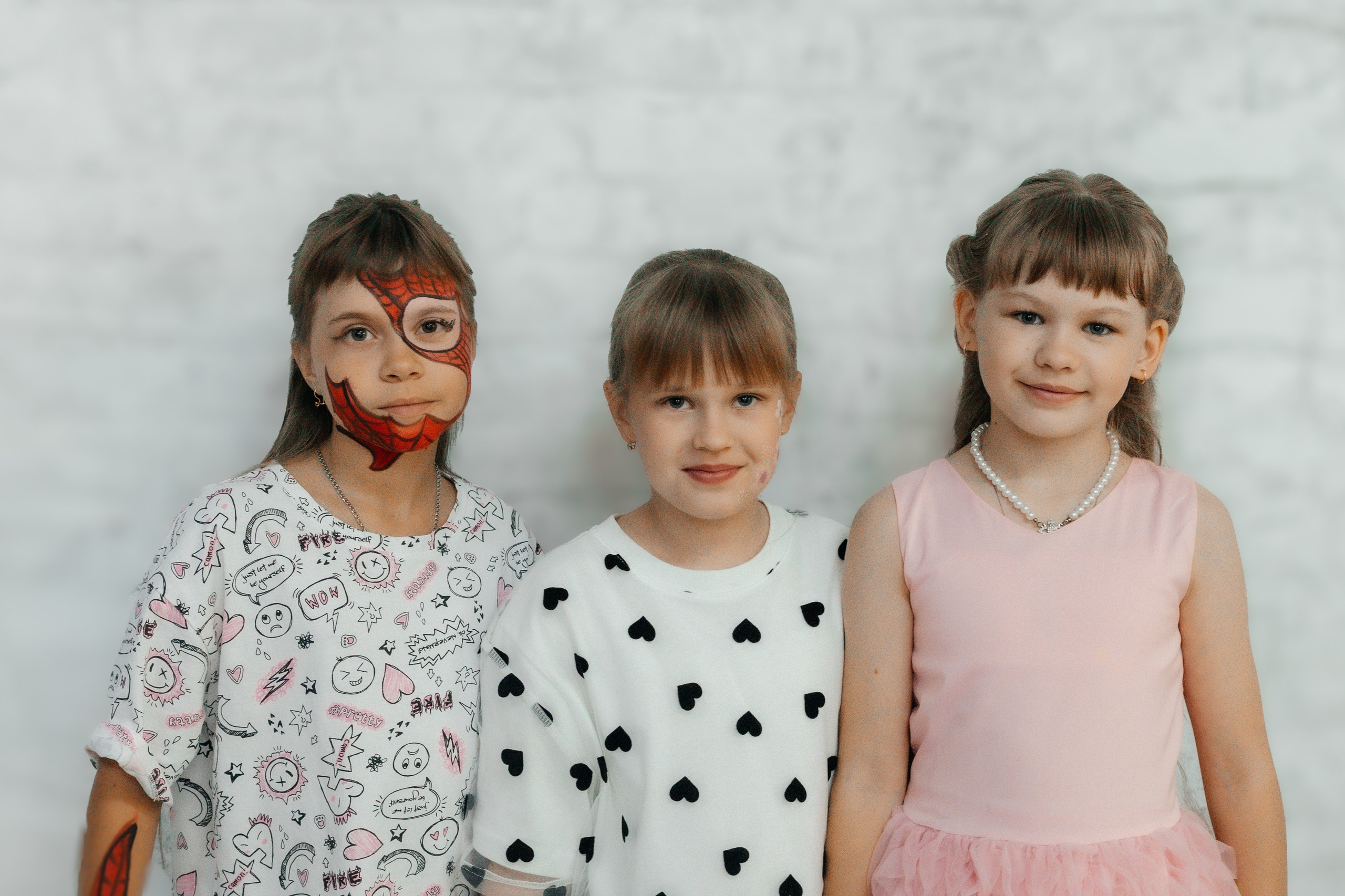 День рождение Каролины/Слайм вечеринка. Семейный и детский фотограф в Славгороде Анастасия Винс