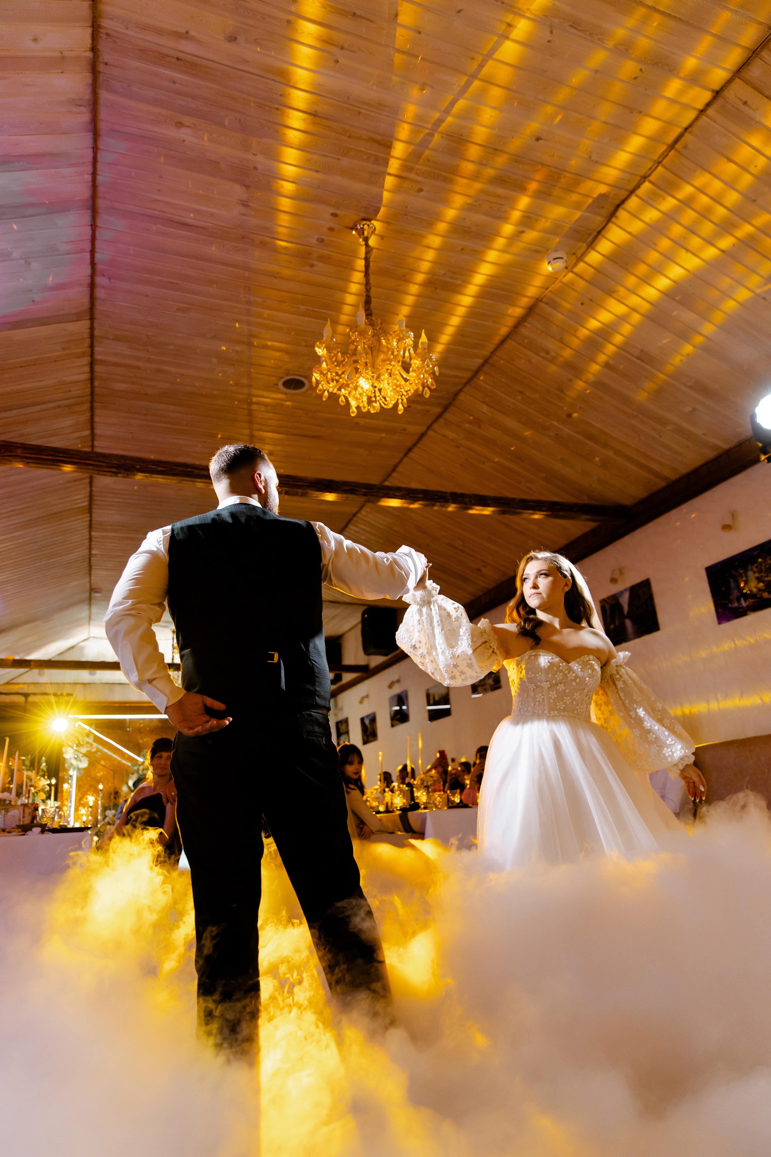 Свадебный день Никиты и Александры. Свадебный фотограф Анна Бабахина