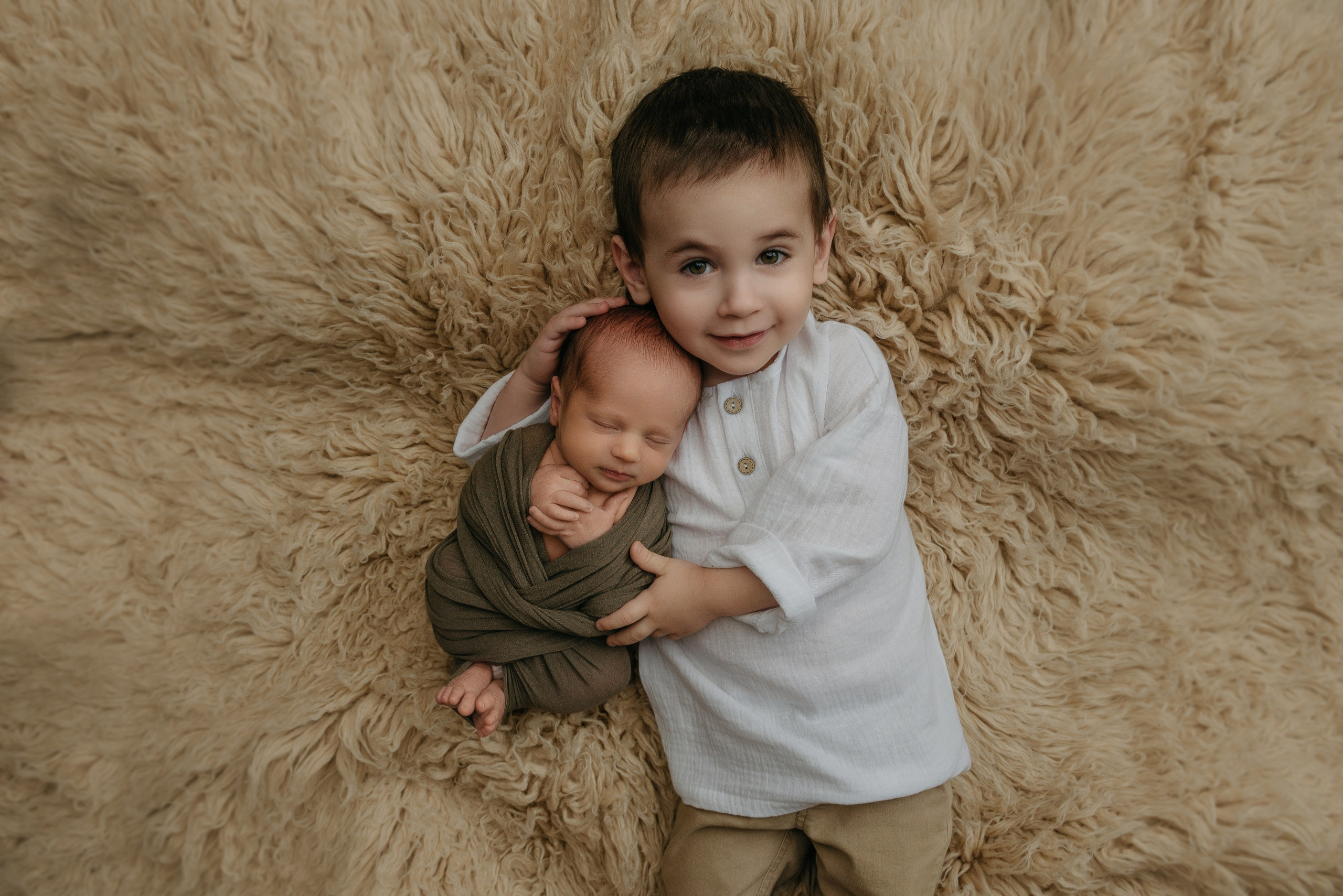 Дима. Фотограф новорожденных Белгород