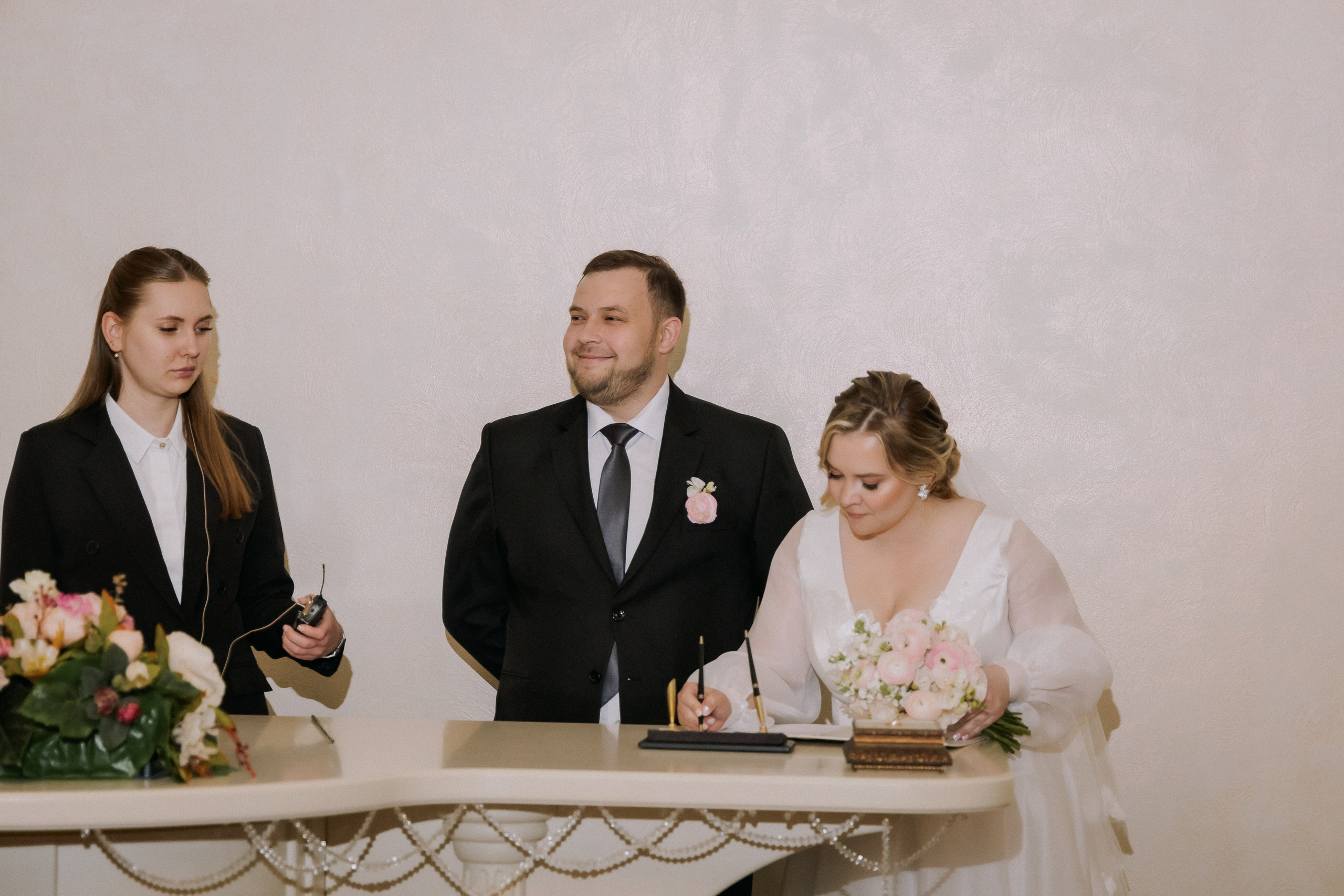 Анастасия и Сергей. Свадебная прогулка. Свадебная фотография. Арина Рубах