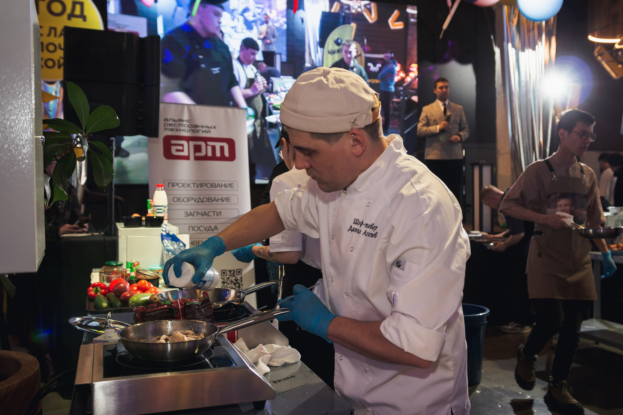 Гастрономический поединок «Жаркая дуэль». Фотограф Томск. Владимир Катышев