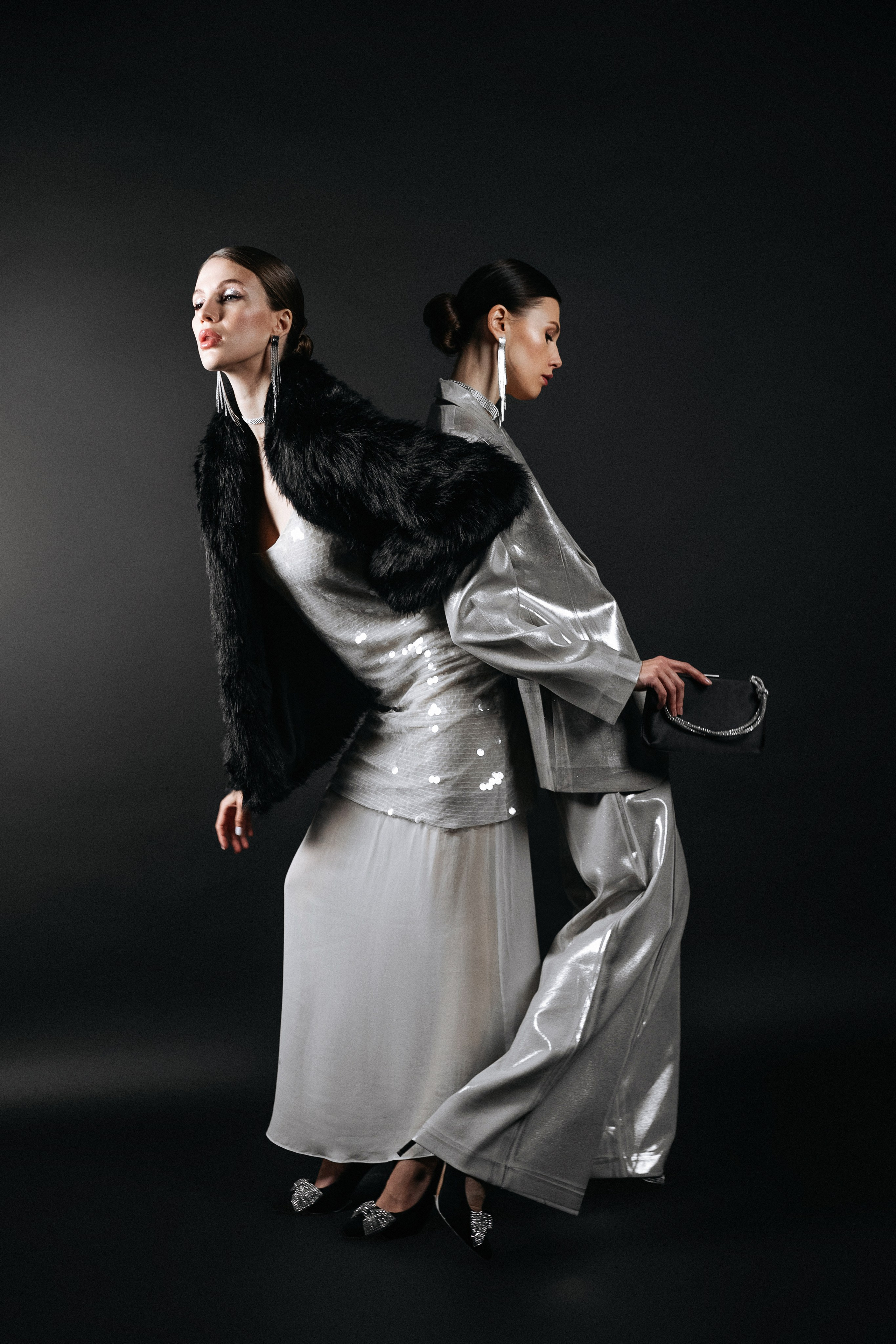 Sparkle night. Портретный фотограф в Москве Ольга Акушко