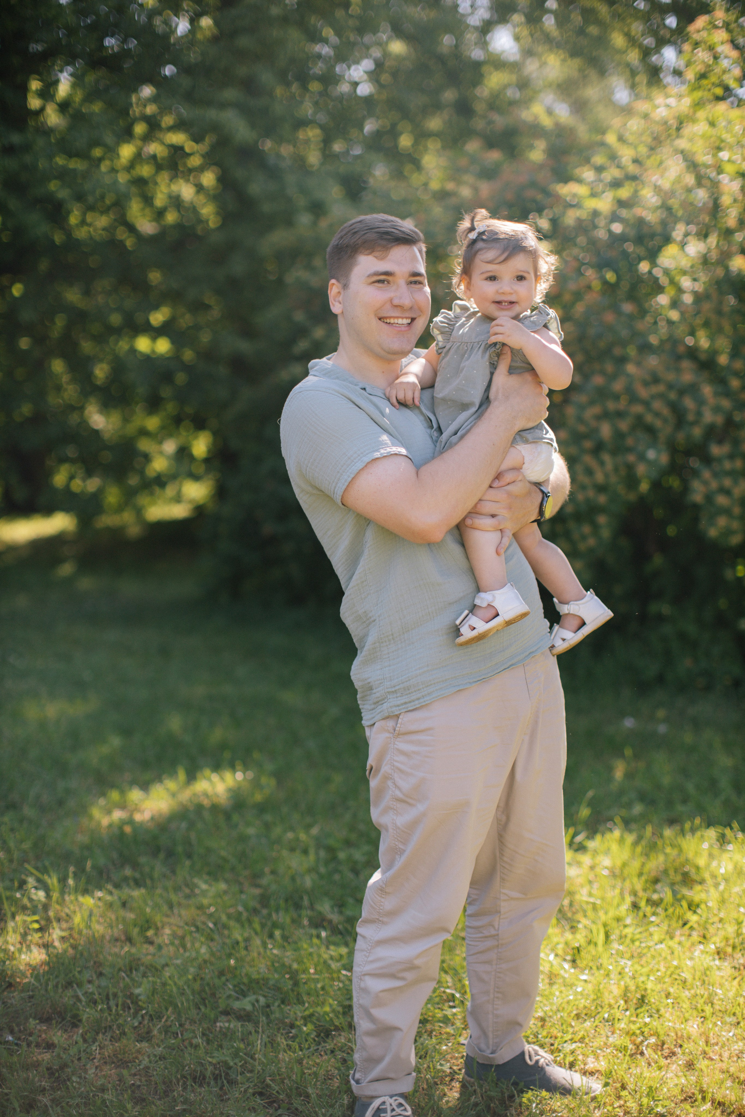 Фотосессия в парке в Зеленограде. Свадебный и семейный фотограф Скрынник Светлана