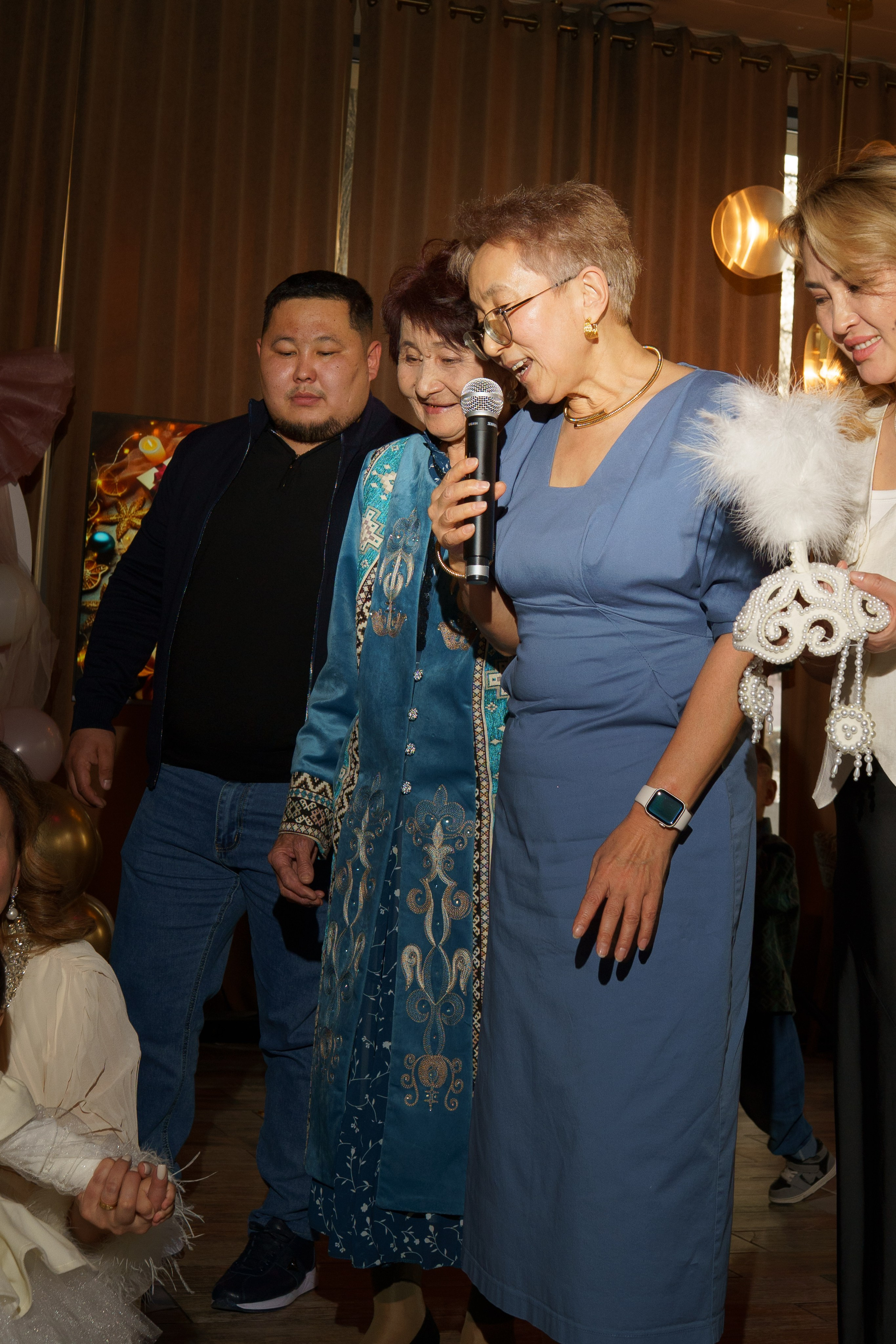 Амина — Тұсау кесер — 1 годик малышке