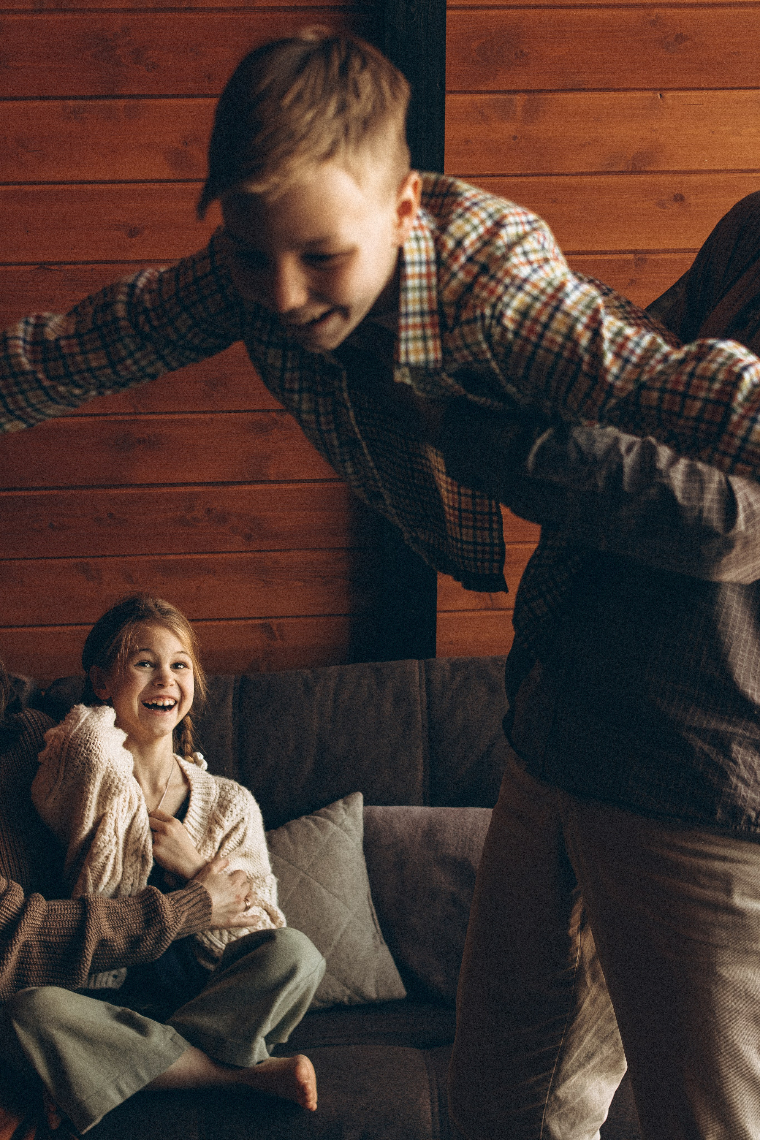 Теплое, семейное…. Главная