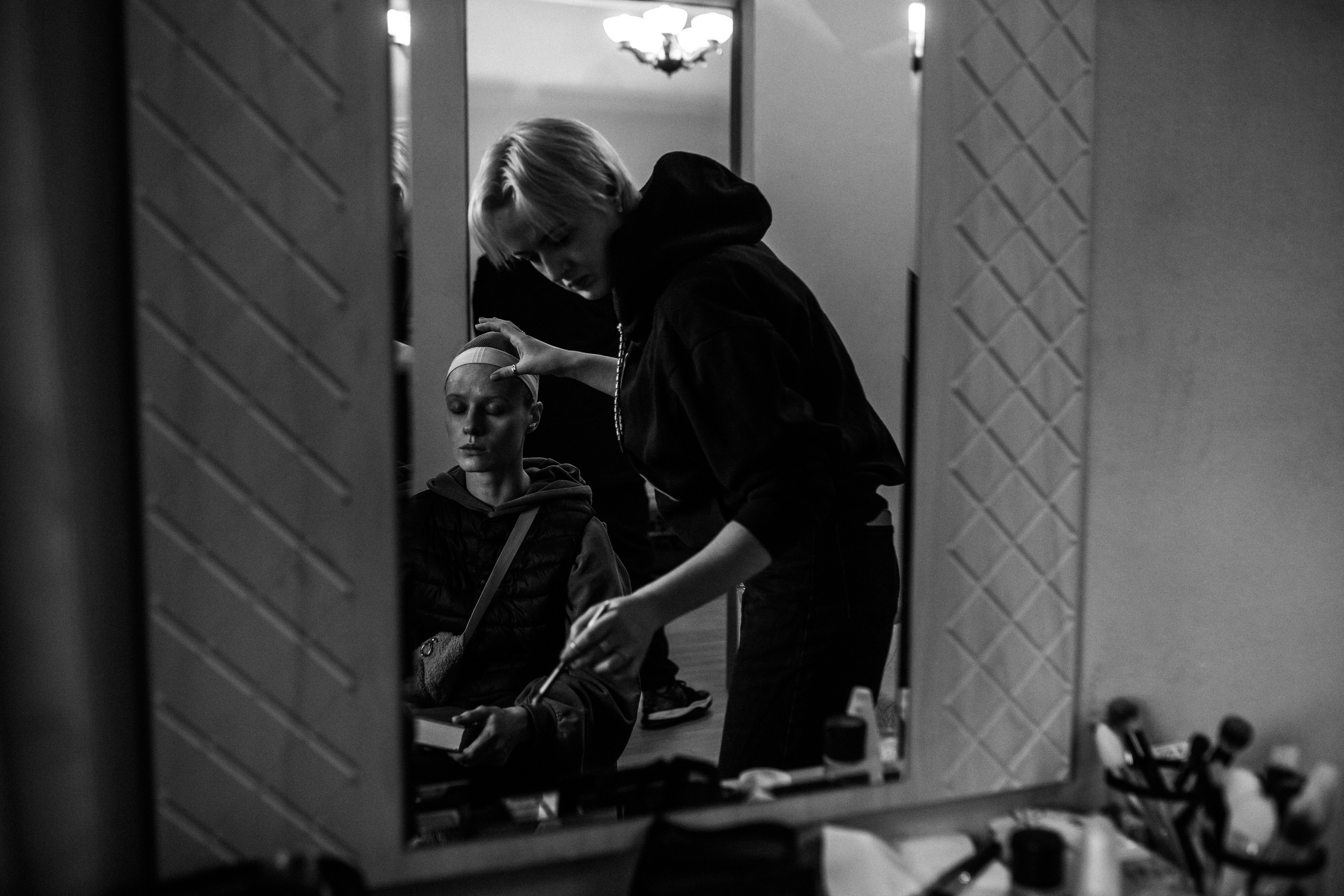 Back stage — съемка фильма. Свадебный фотограф в Москве Арчылан Николаев