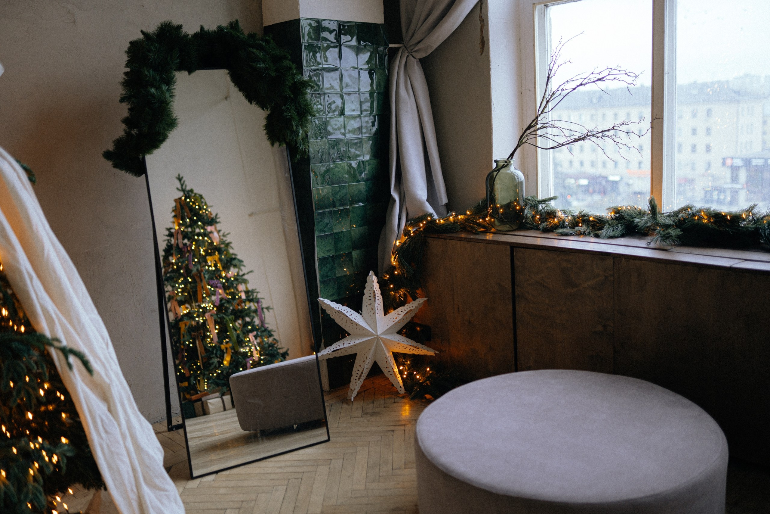 Новогодняя фотосессия в Туле. Портретный, семейный, свадебный фотограф. Бизнес, контент съёмка. Тула