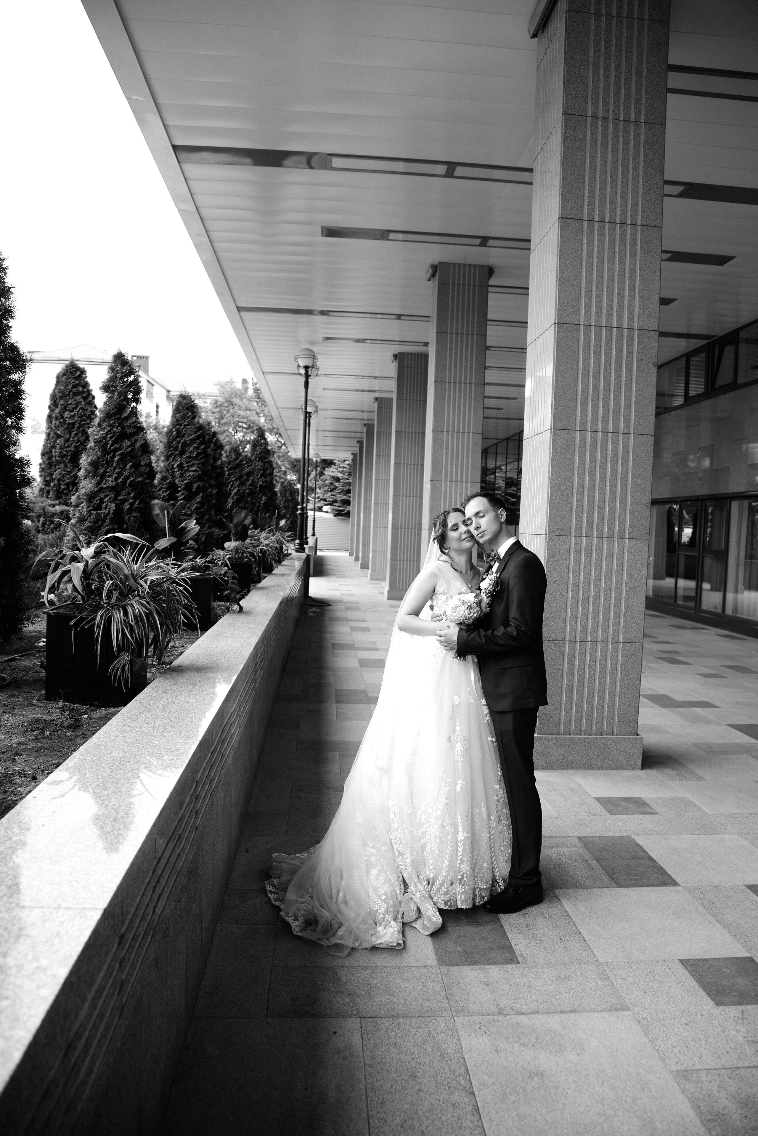 Wedding in the city. Фотограф Ярута Оксана / Ростов-на-Дону