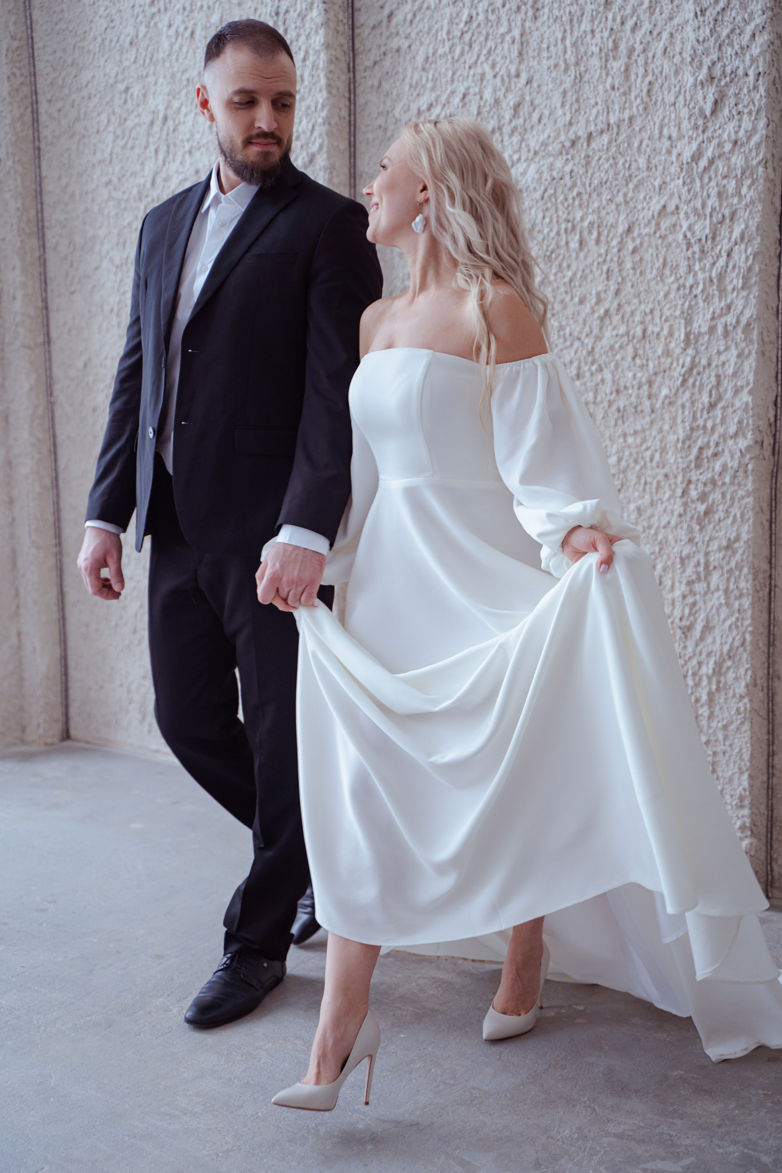 В студии. Фотограф Мария Зайчик