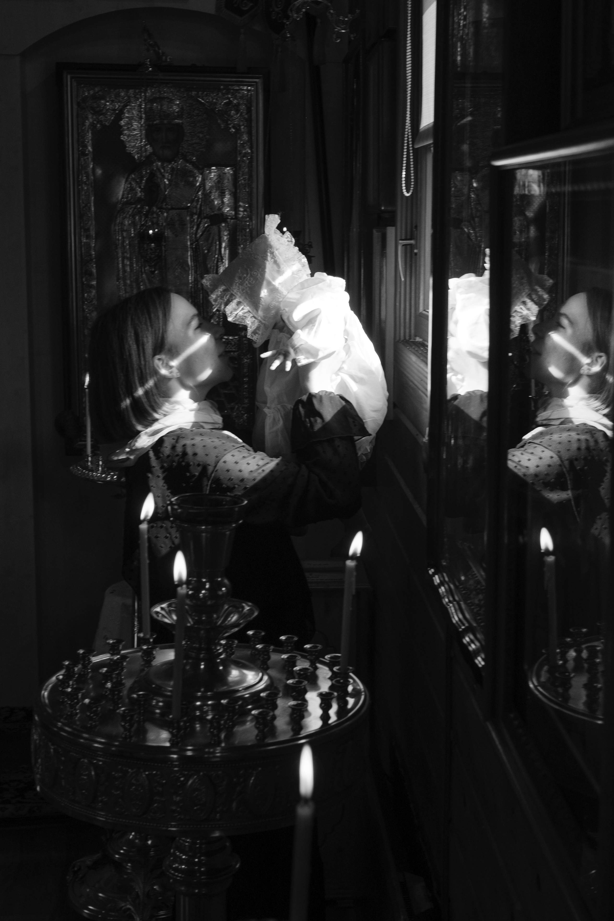 Опытный фотограф на крещение — от эмоций к кадру. Свадебные фотосессии в Москве. Фотограф Сергей Ржевский