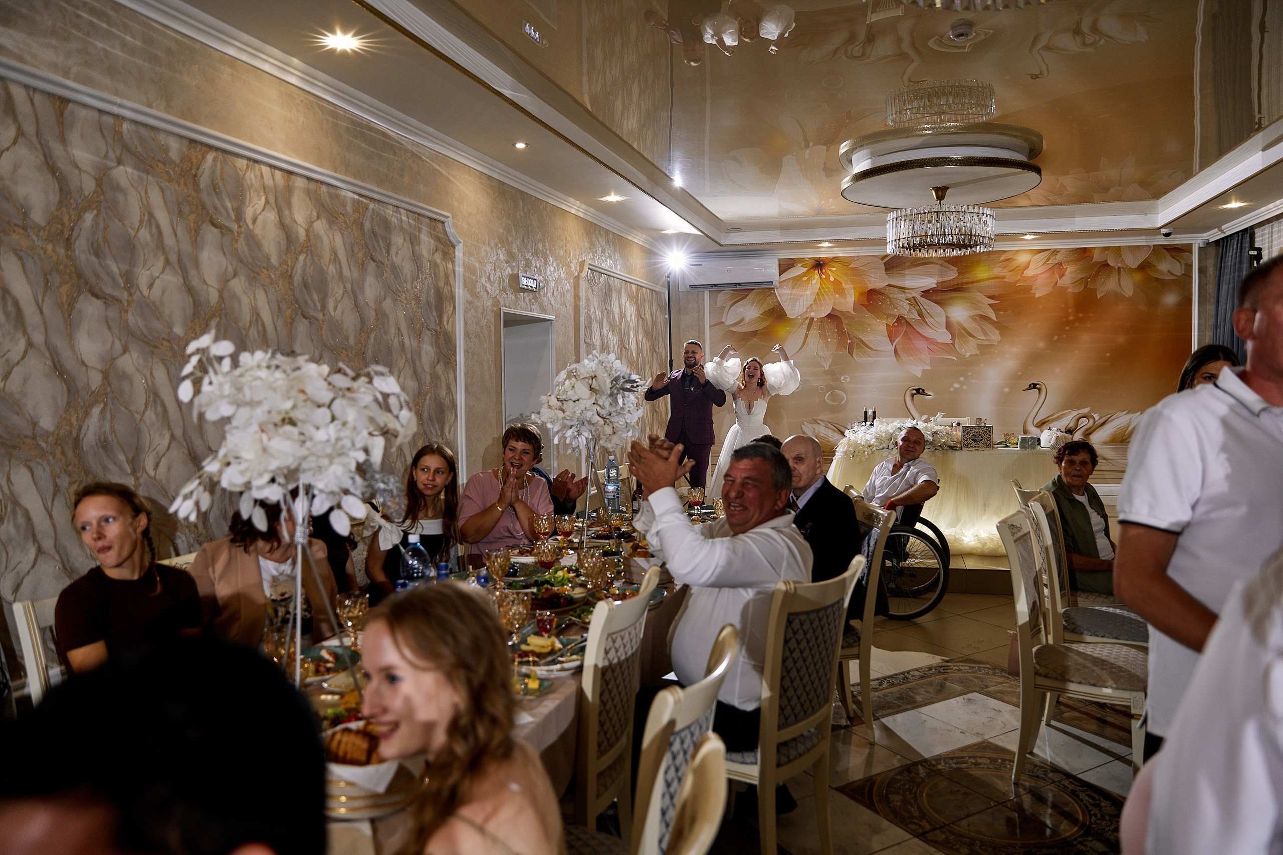 Сергей и Дарья свадьба в г. Березовский. Свадебный, контент фотограф в Кемерово Любовь Гальцова