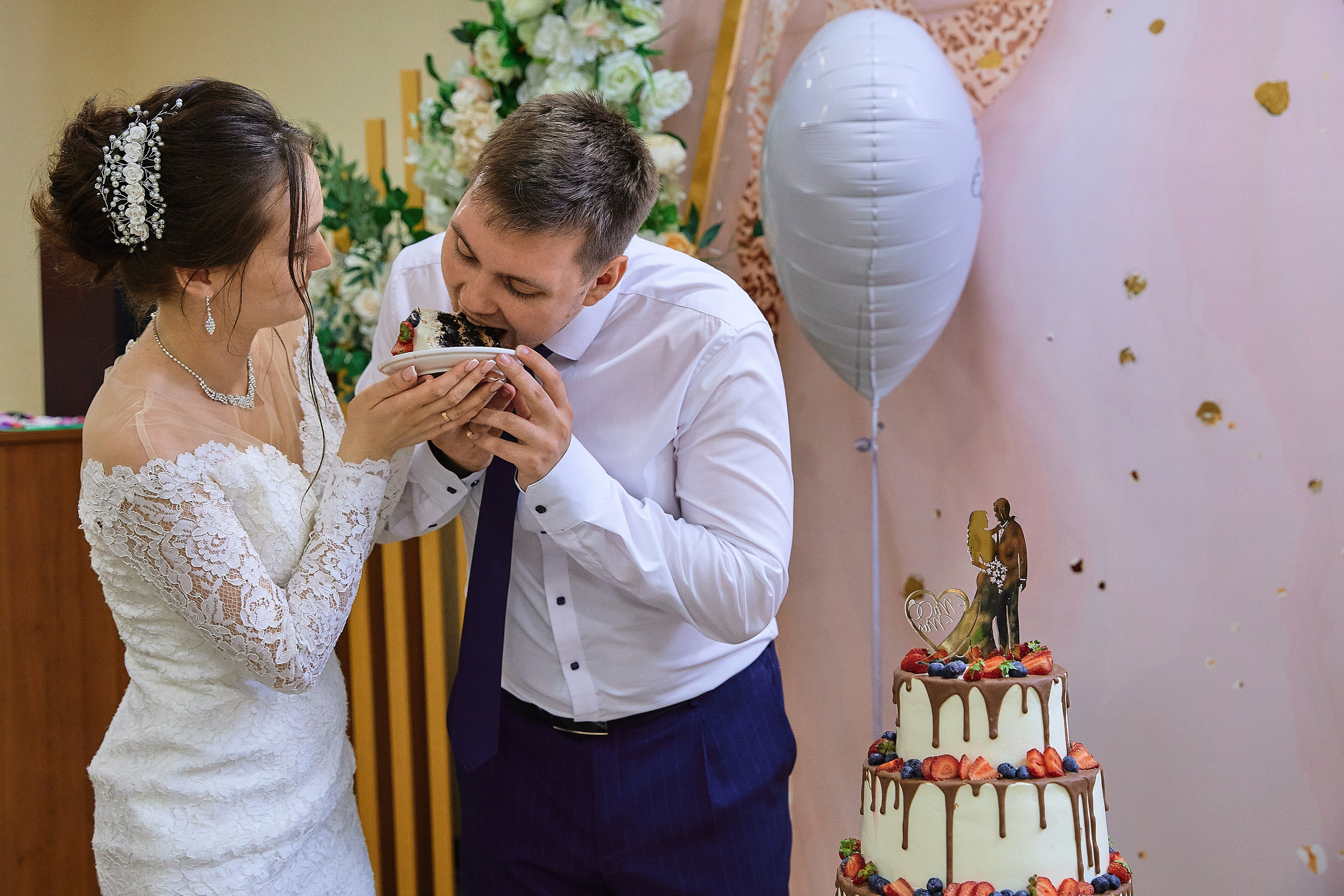 Крутая свадьба. Любовь Гальцова — свадебный, семейный, детский фотограф в городе Кемерово и Кемеровской области