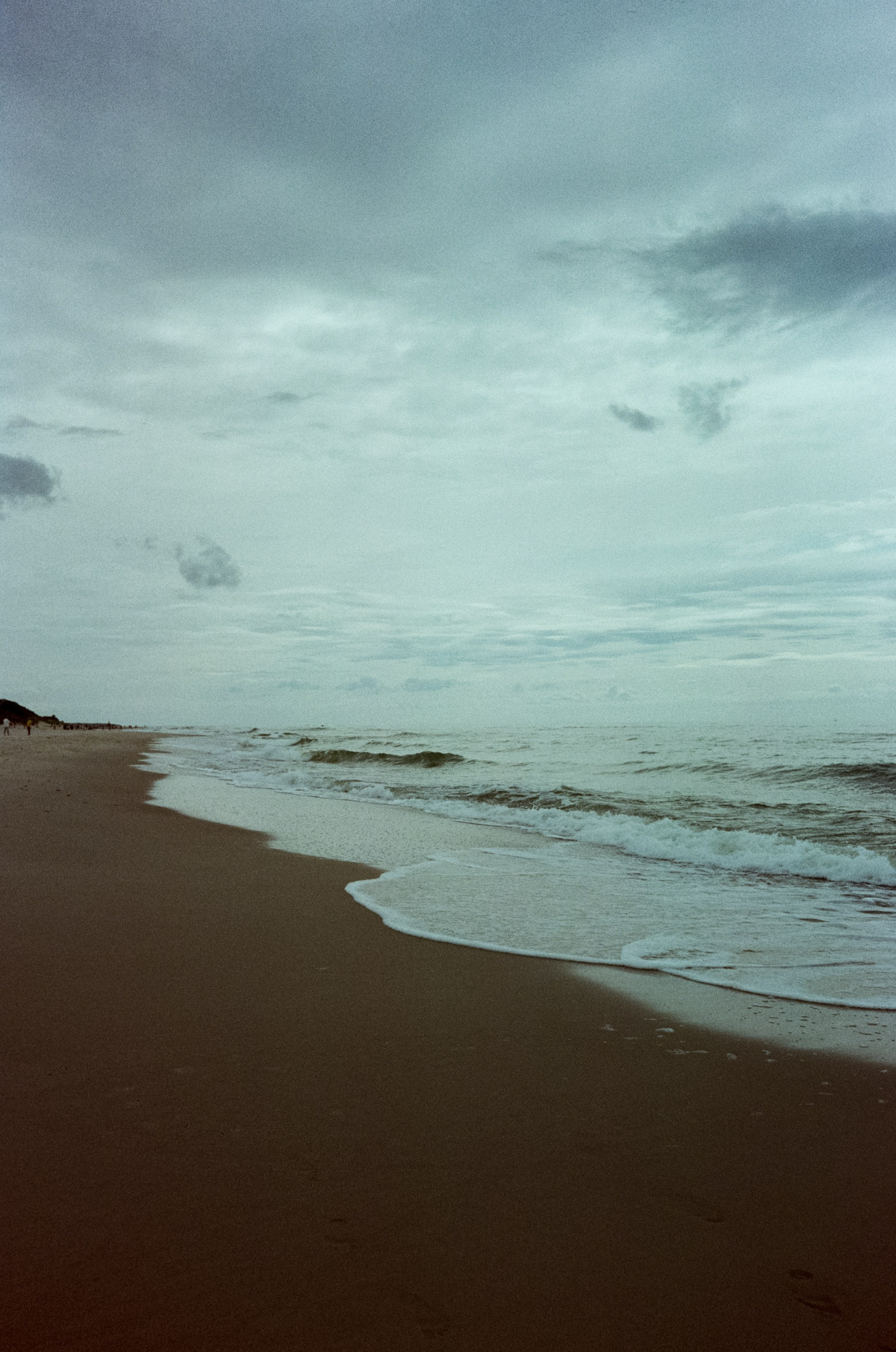 Куршская коса и Куршский залив. Море и дюны. Фотограф-документалист Мария Осокина