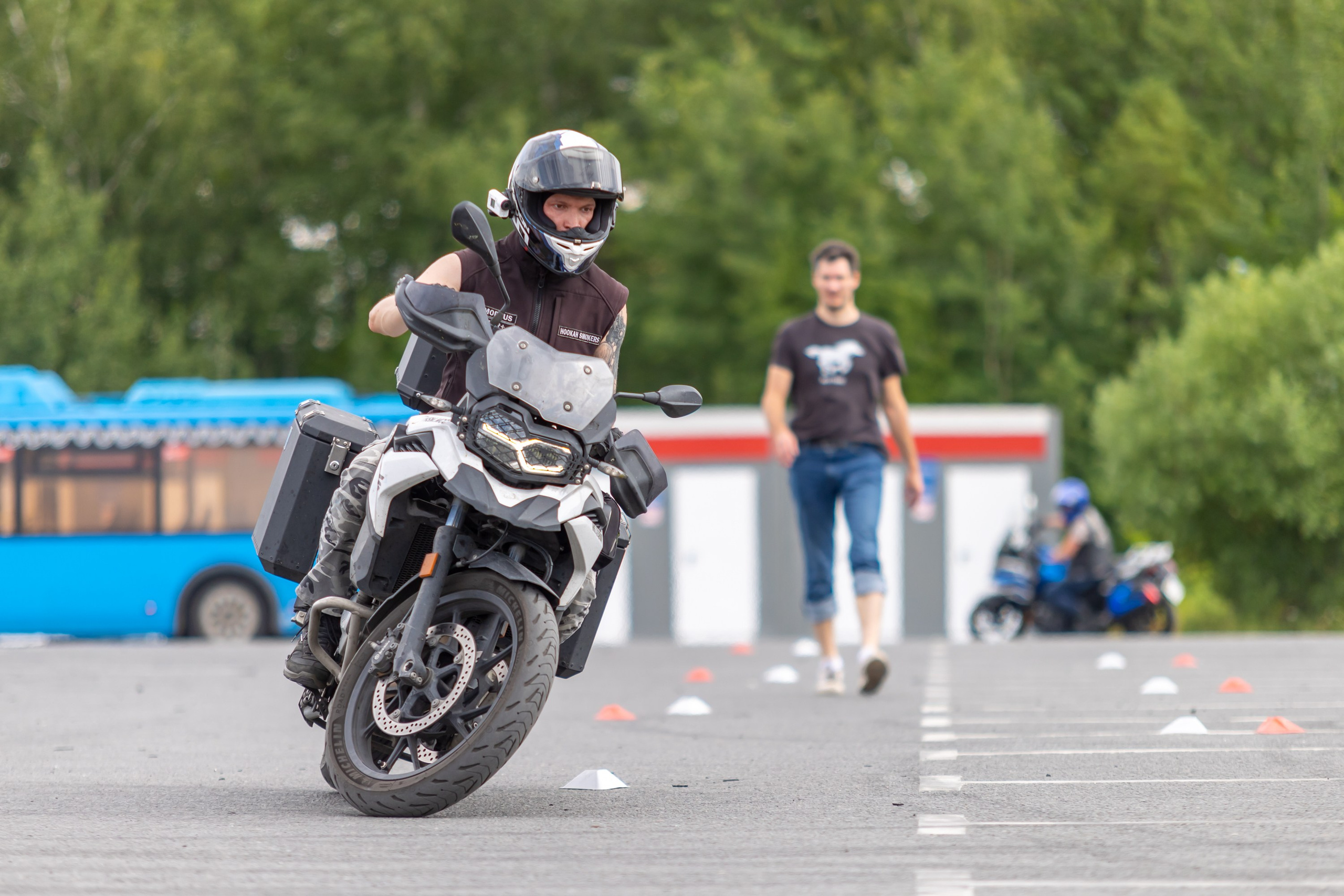 Учебное занятие на площадке Л73. Фотограф Владимир Охрименко