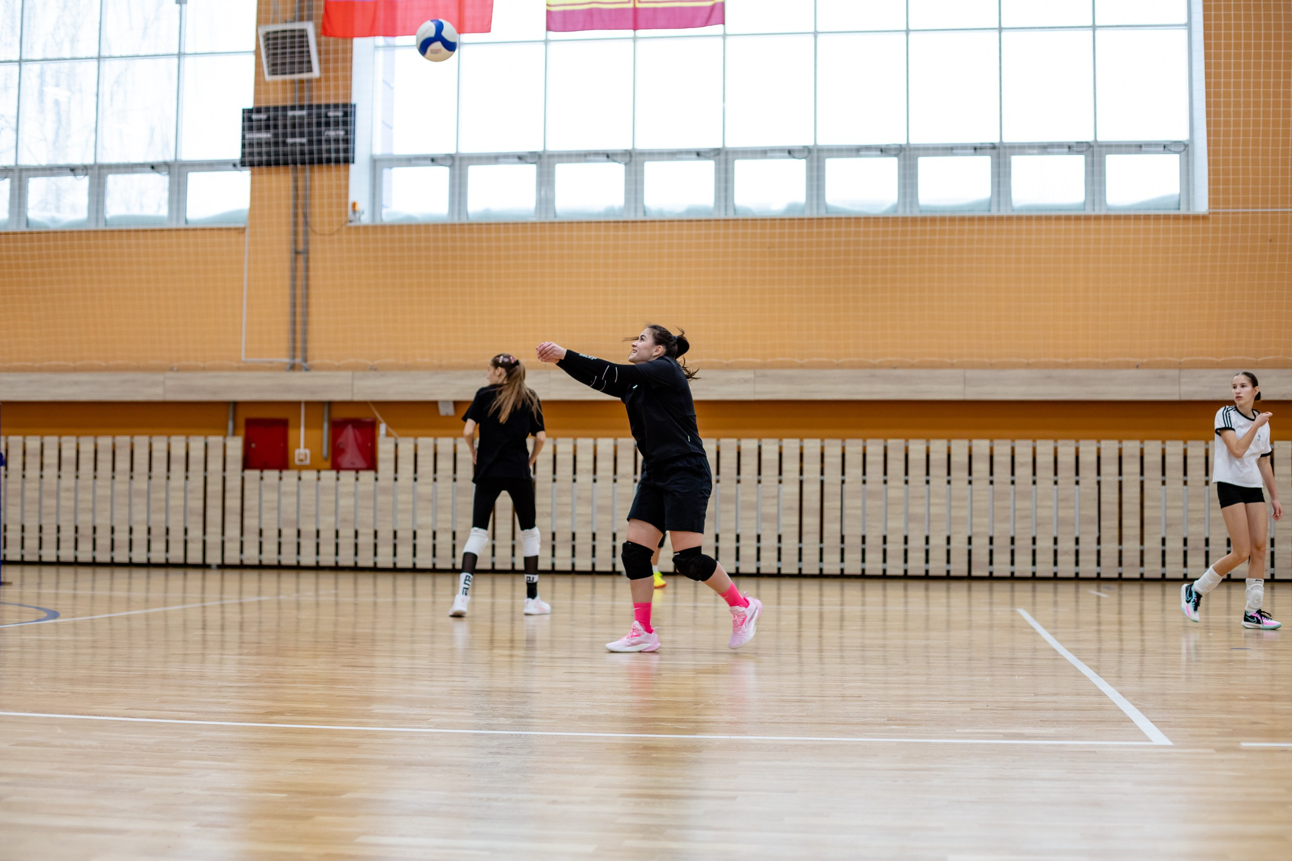 СШ11 тренировка. Фотография