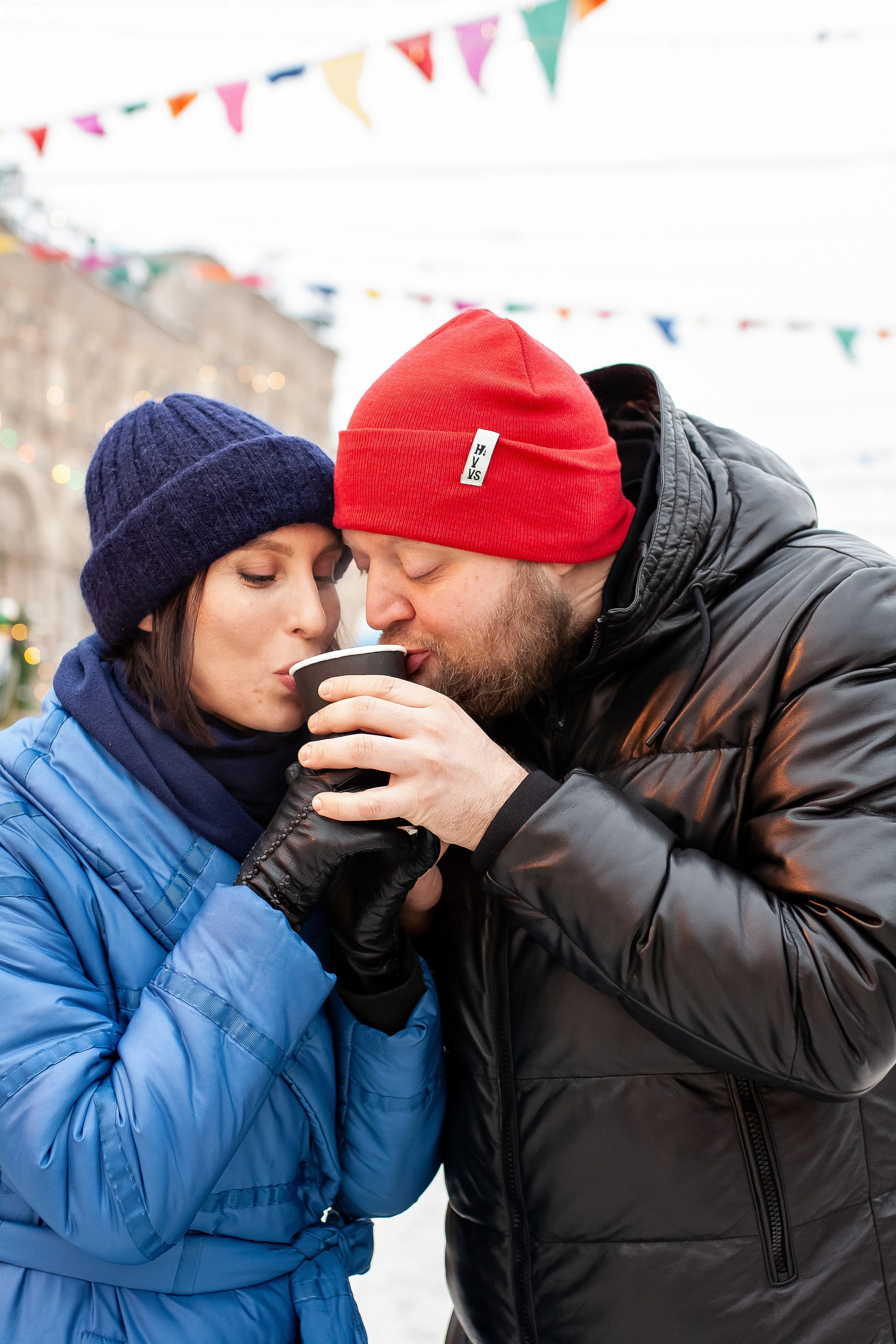 Надя и семья. Новогодний фотодень. Профессиональный фотограф, Москва |Видное Елена Елизарова