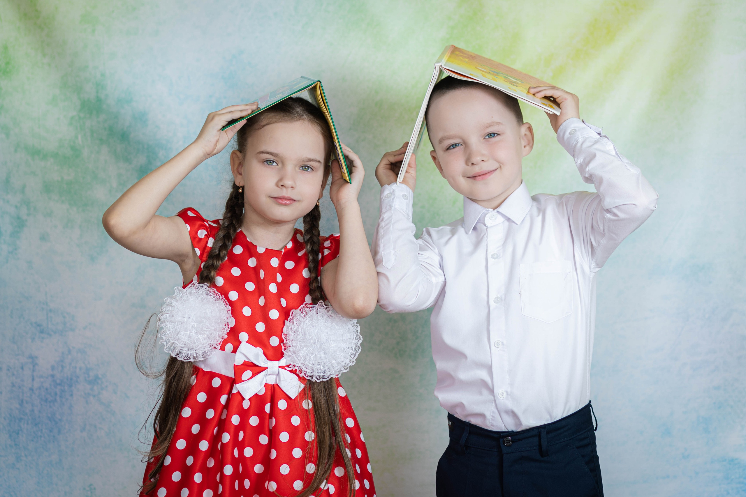 Фотосессия в детском саду. Главная