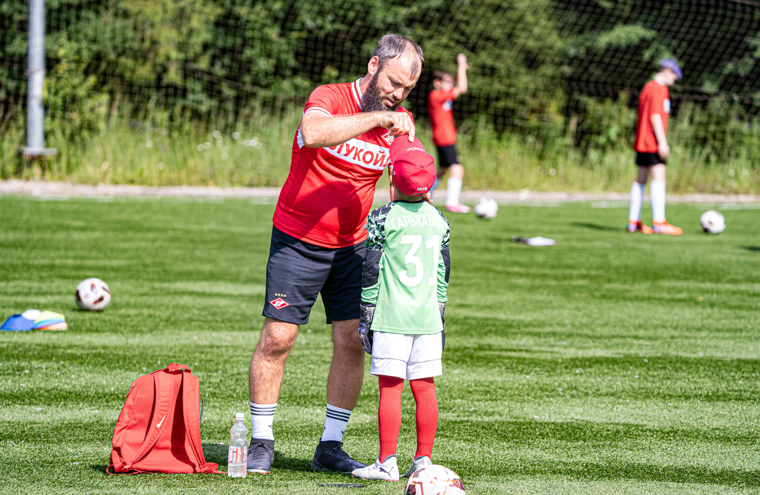 Спортивный лагерь Спартак-Кэмп академии им. Ф. Ф. Черенкова. Фото и видео съёмка на заказ. VAU Studia. Москва