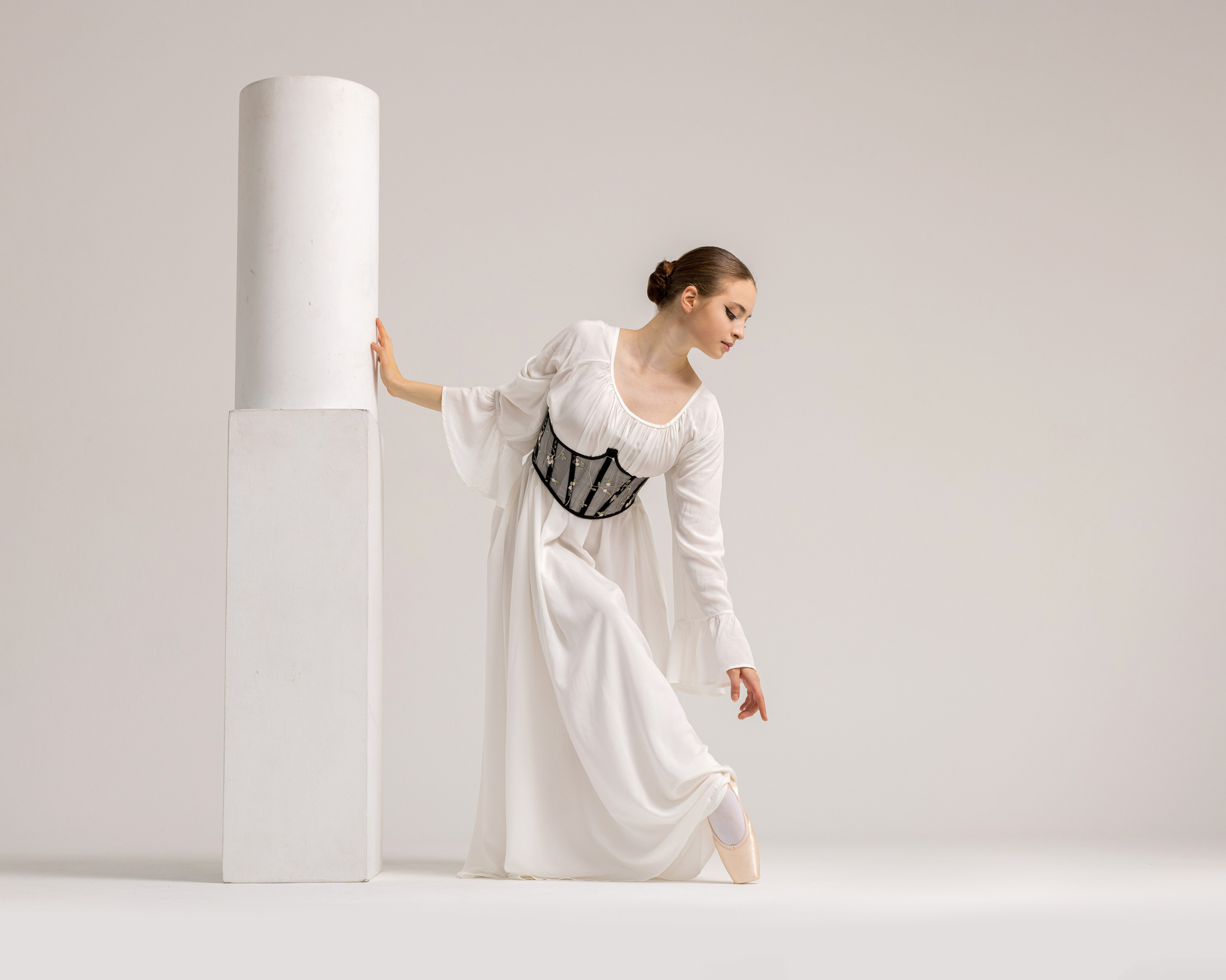 Платье белое напрокат. Балетный фотограф Алина Ханько — Душа Балета