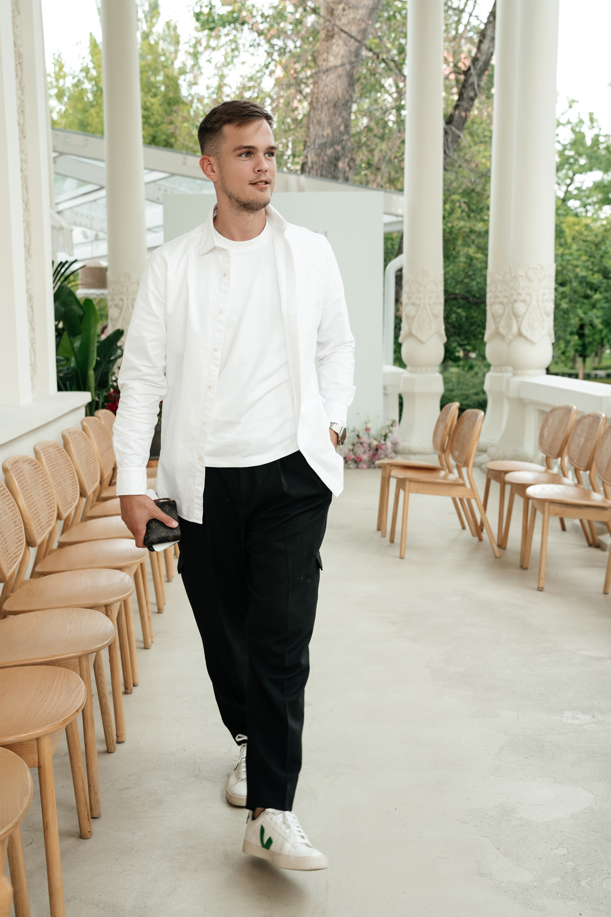 Ресторан Домик в саду, ВДНХ. Свадебный фотограф Москва Александра Аверкова