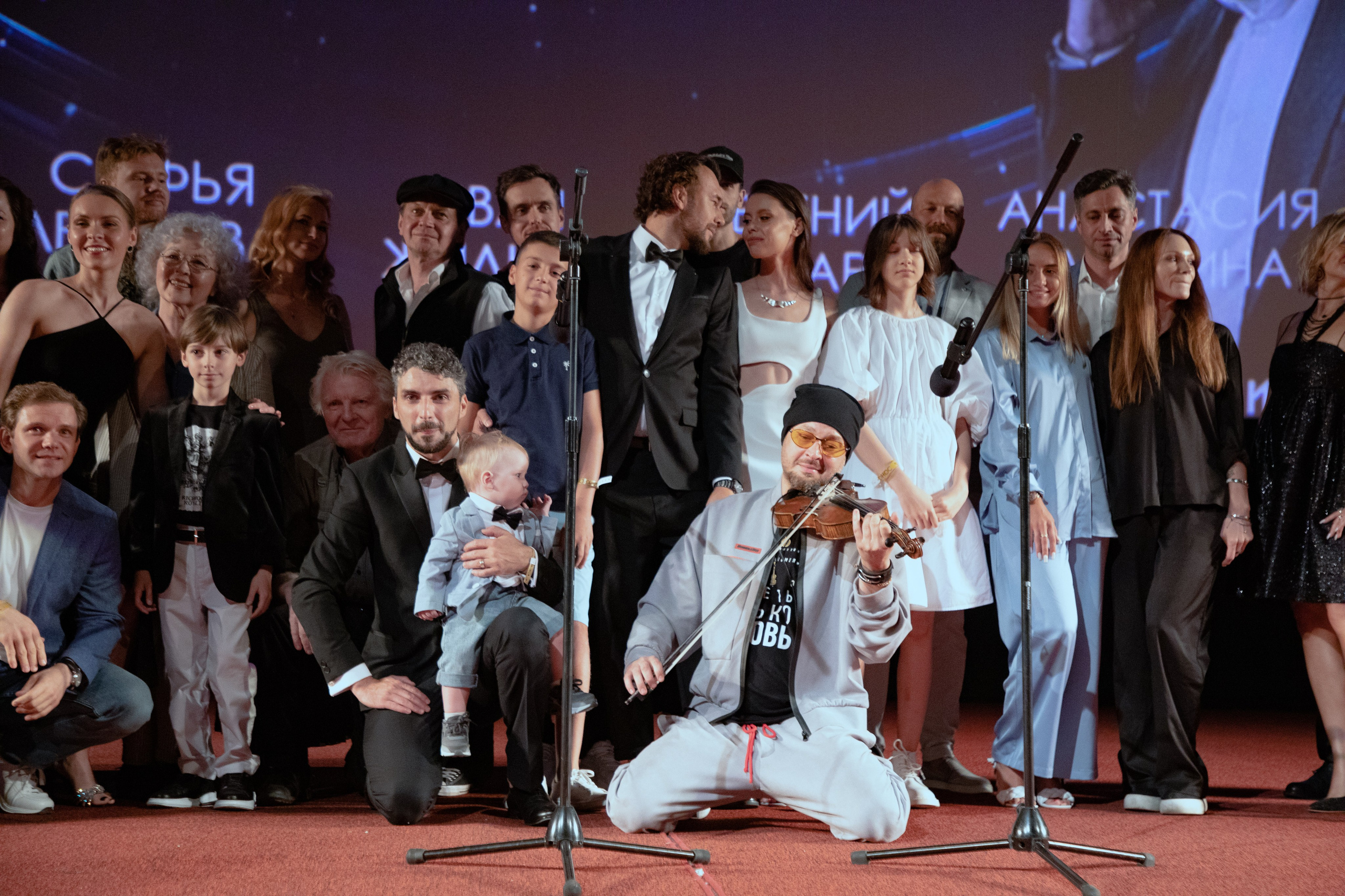 Закрытый показ фильма «Хронос». Art photographer Nino