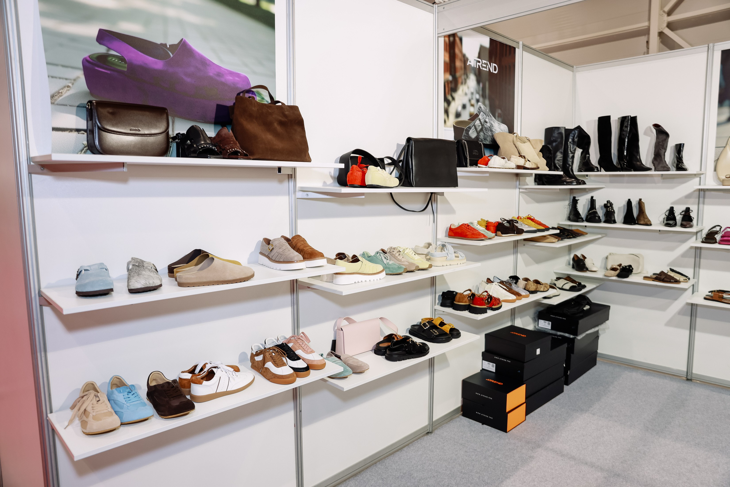 Обувная выставка Shoesstar в Экспоцентре. Фотограф Юлия Мальцева