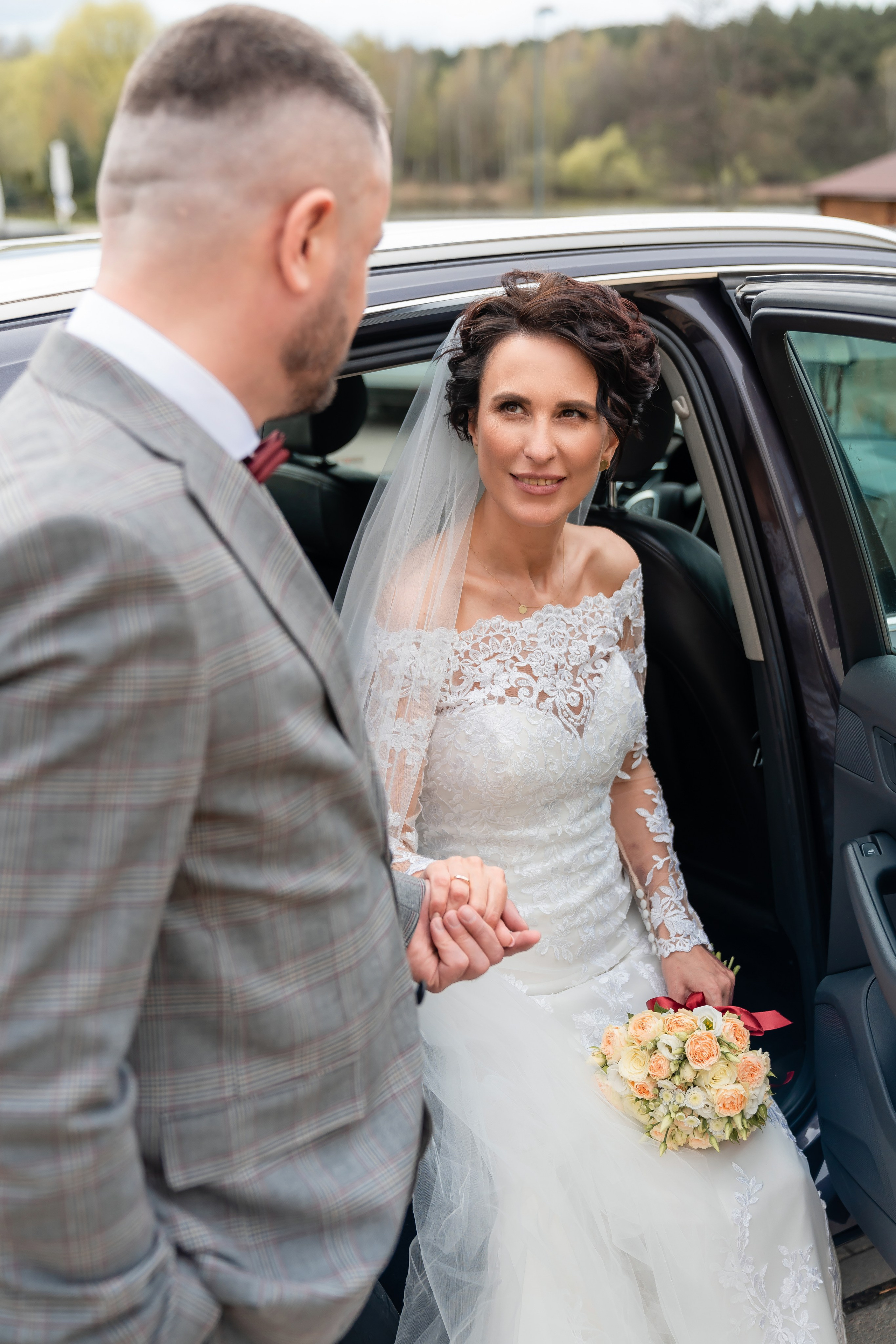 Свадебная фотосессия Александра и Дарьи. Видеограф на свадьбу Минск Андрей Щербо