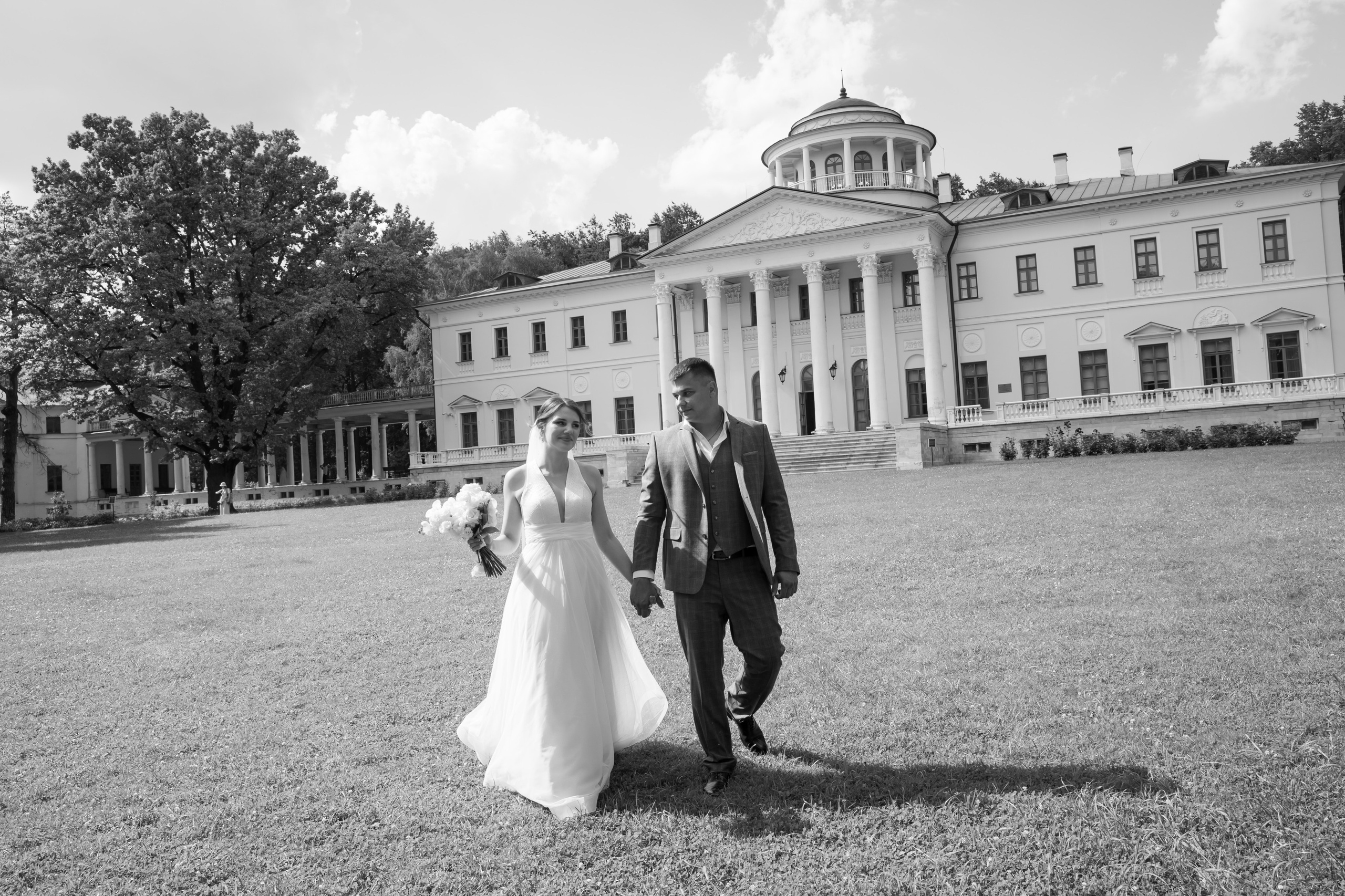 ЗАГС Бутово и Остафьево. Свадебный и репортажный фотограф (Москва, Королев и другие)