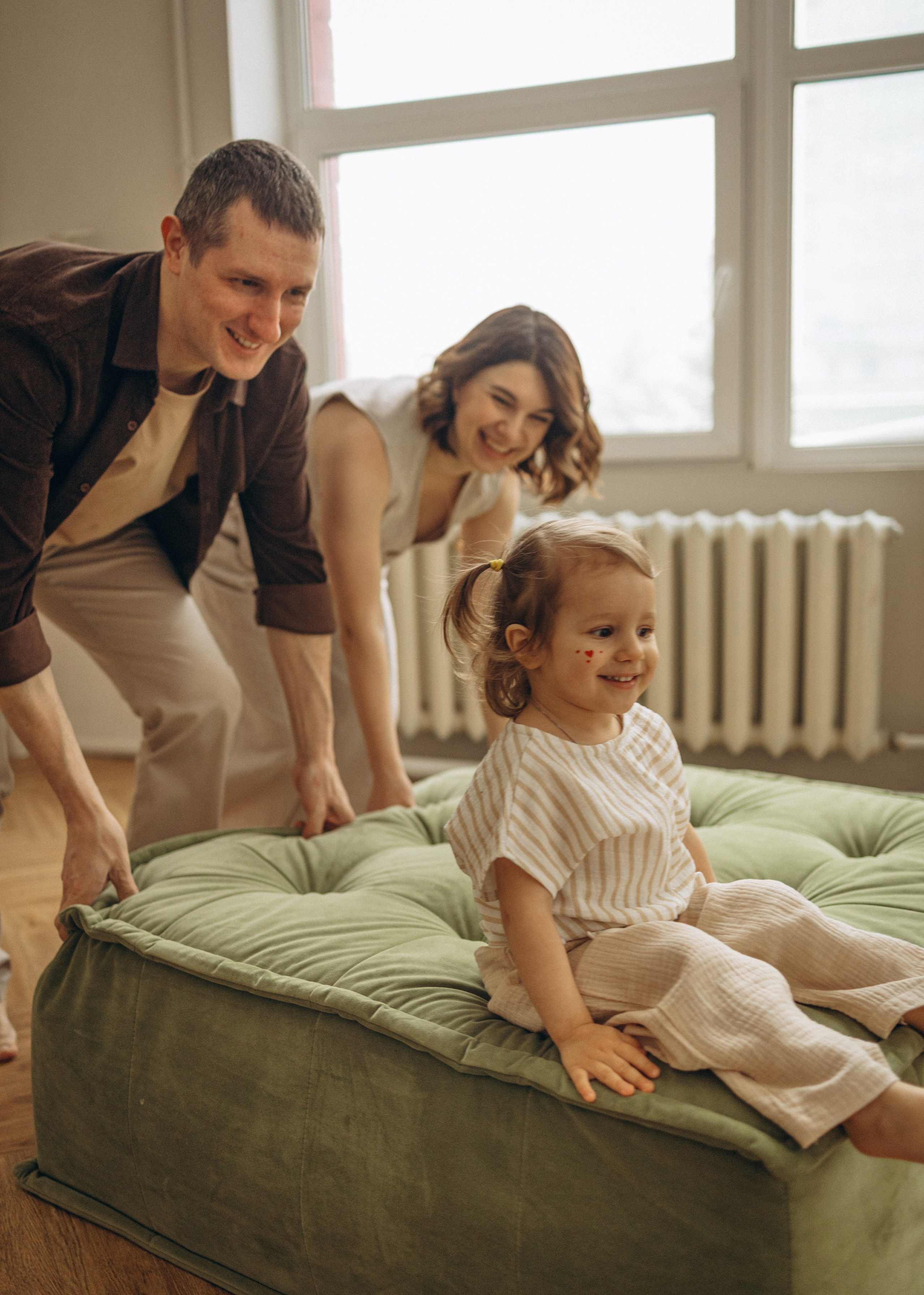 Маша, Саша и Анечка. Семейный фотограф В Москве Александра Дейкун