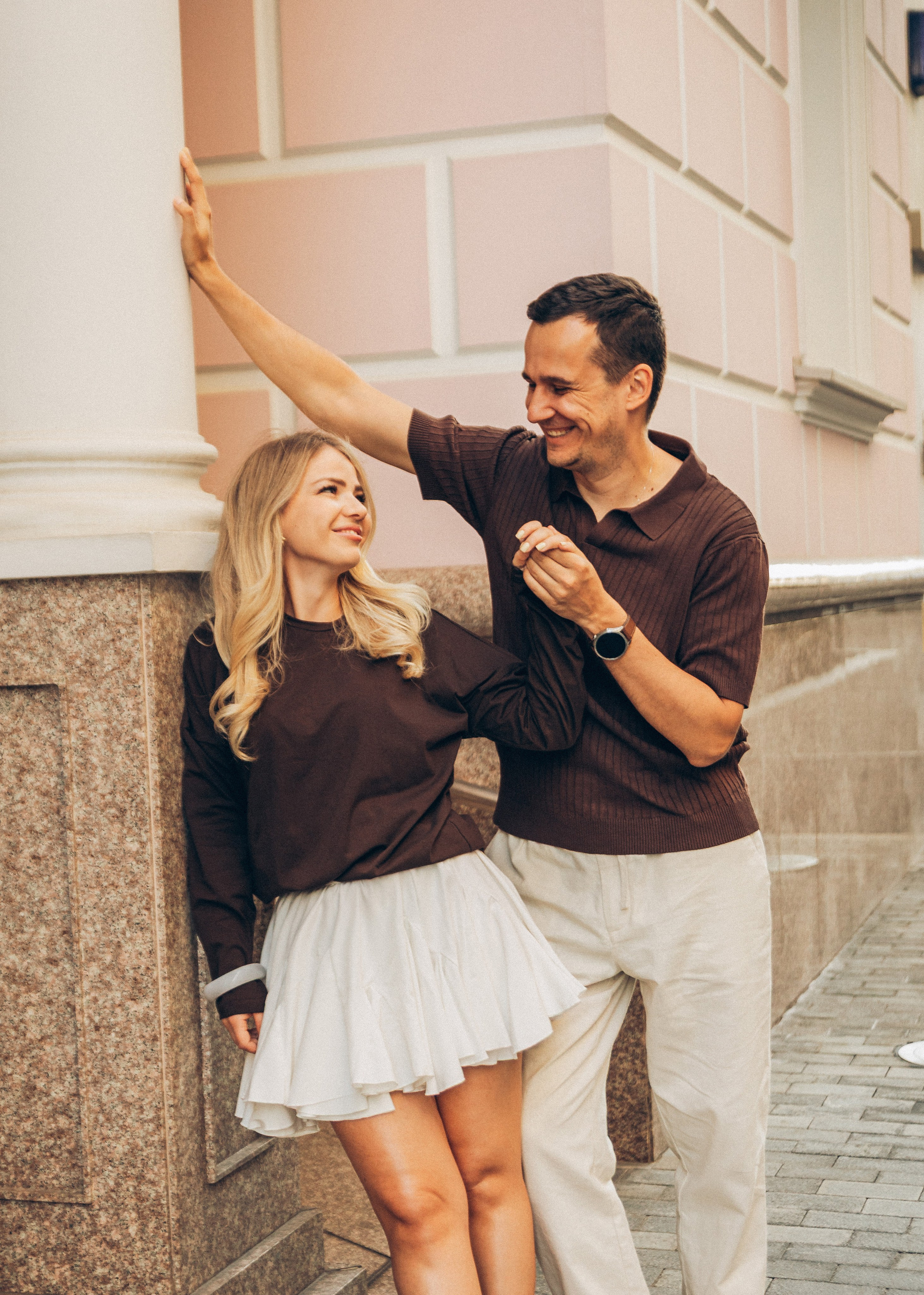 Ира и Саша. Семейный фотограф В Москве Александра Дейкун