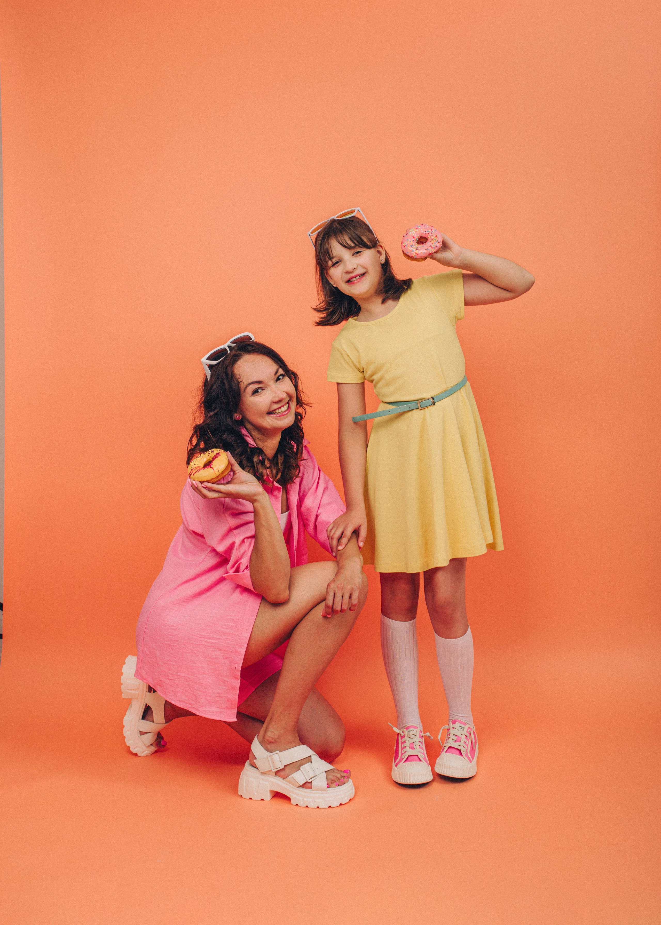 Маша и Алиса. Семейный фотограф В Москве Александра Дейкун