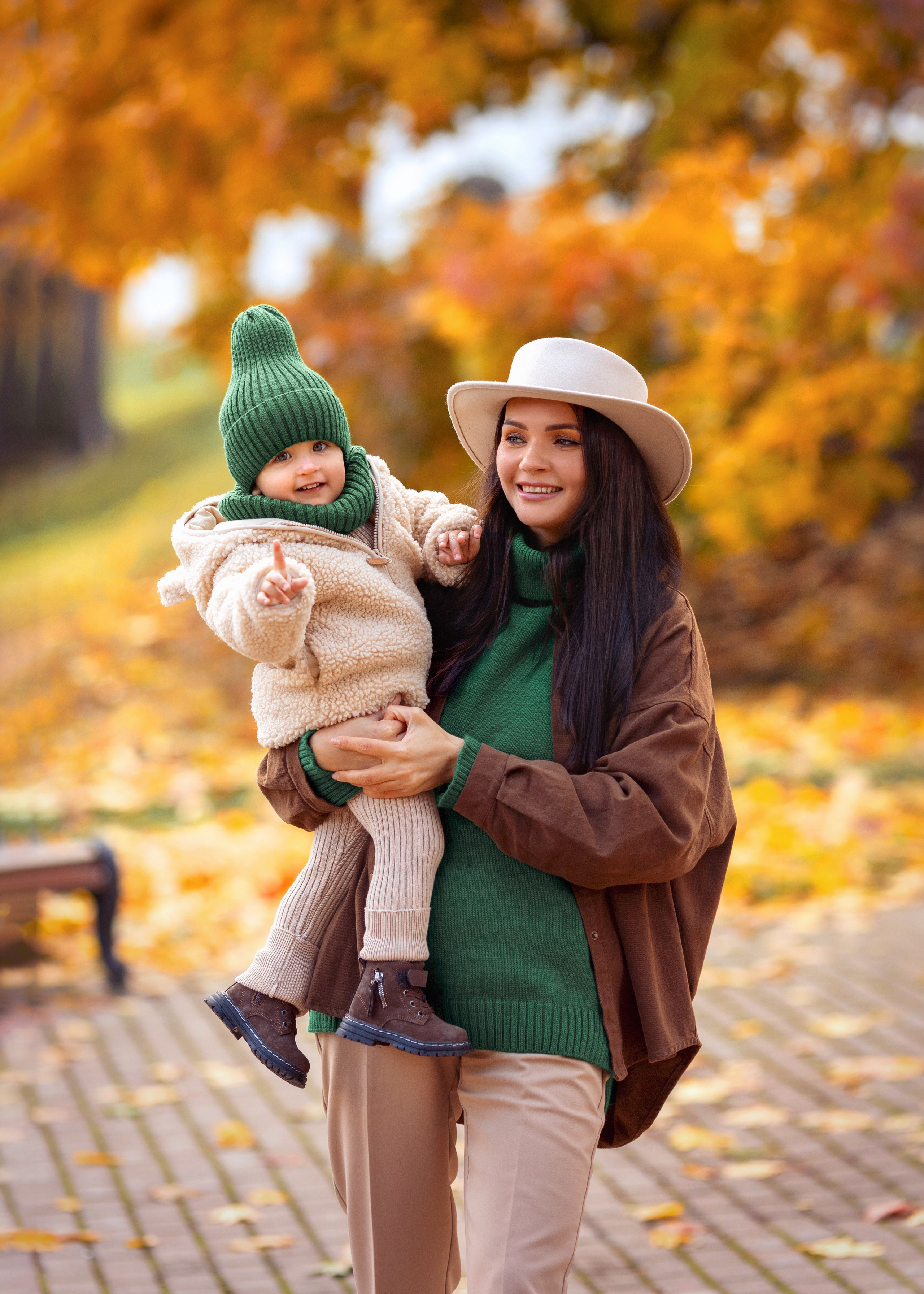 Раиля и Айлин. Семейный фотограф В Москве Александра Дейкун