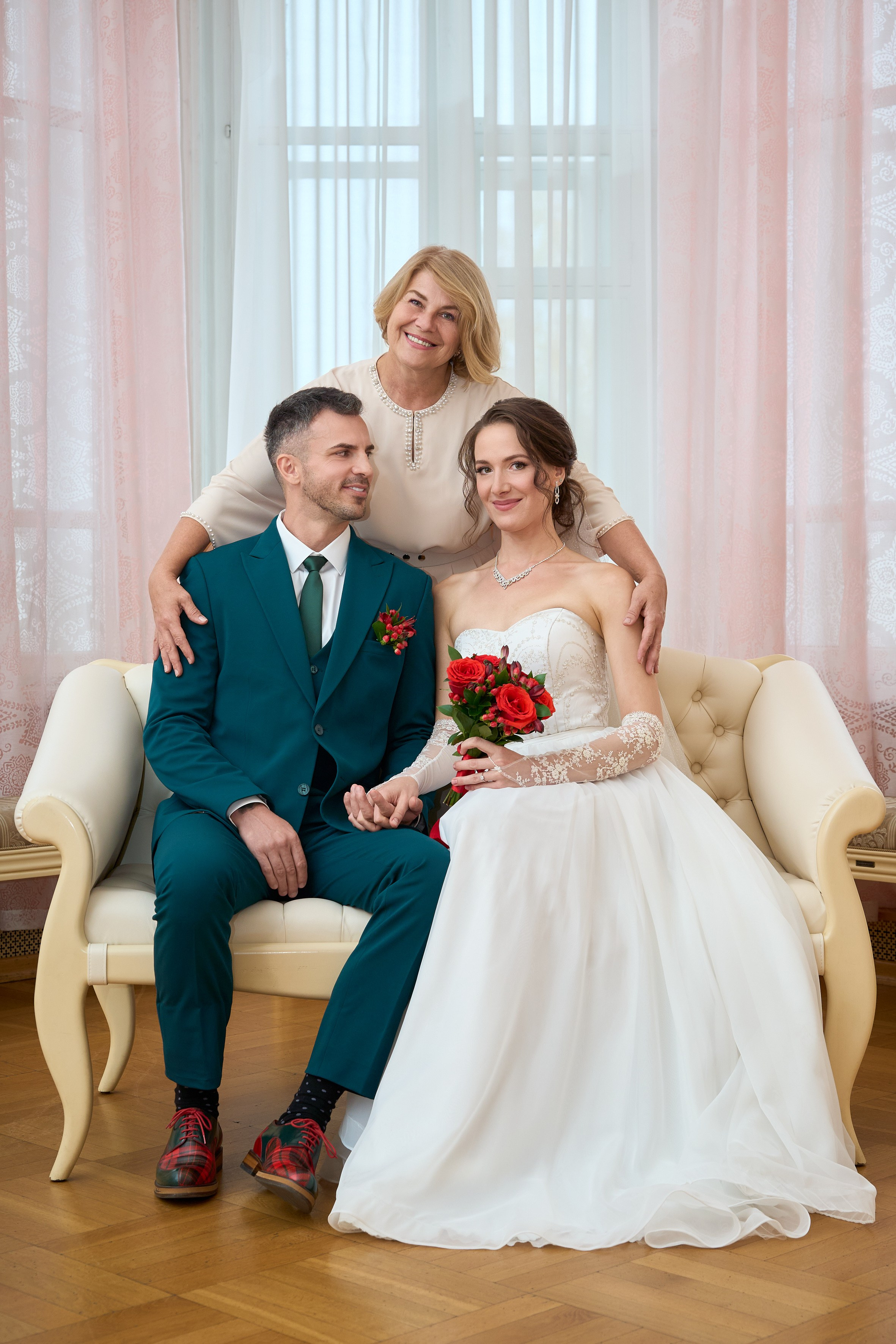 В ЗАГСе. Репортажный и портретный фотограф в Томске Ларионов Артём